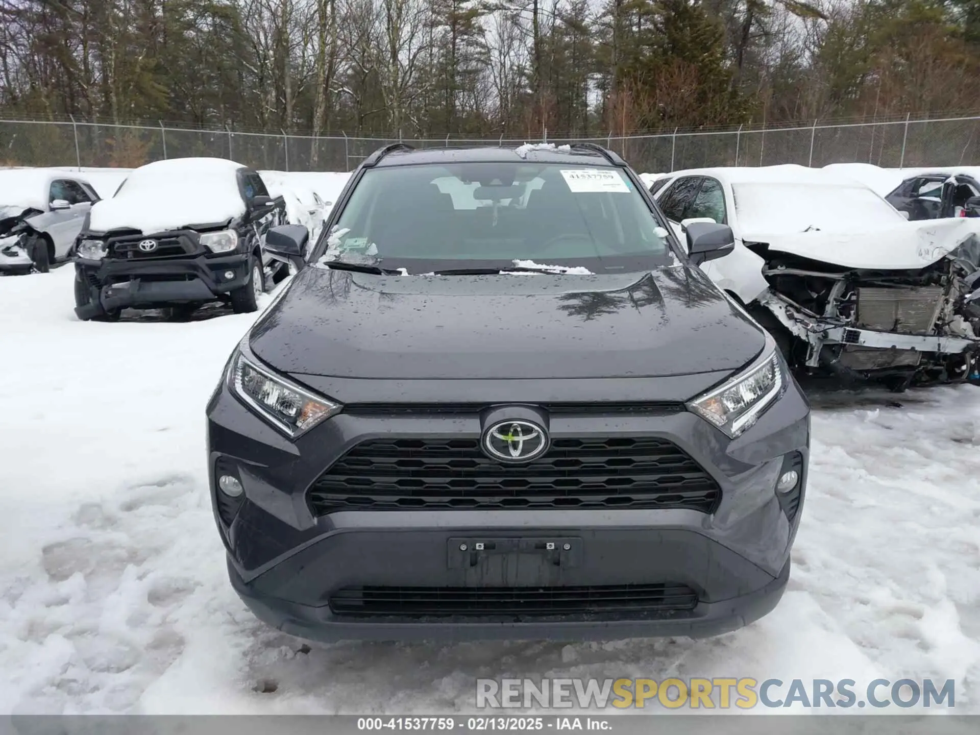 12 Photograph of a damaged car 2T3P1RFV3MW175931 TOYOTA RAV4 2021