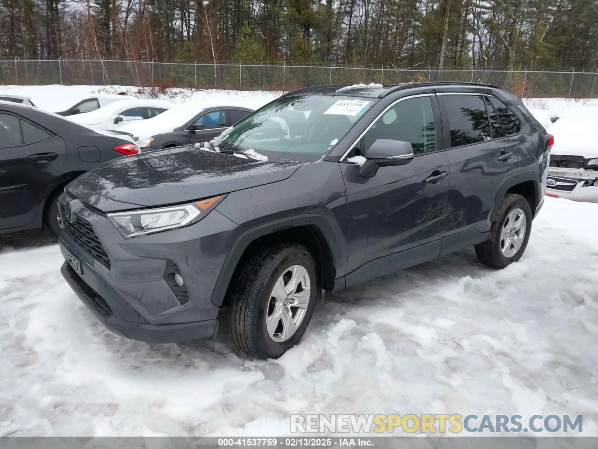 2 Photograph of a damaged car 2T3P1RFV3MW175931 TOYOTA RAV4 2021