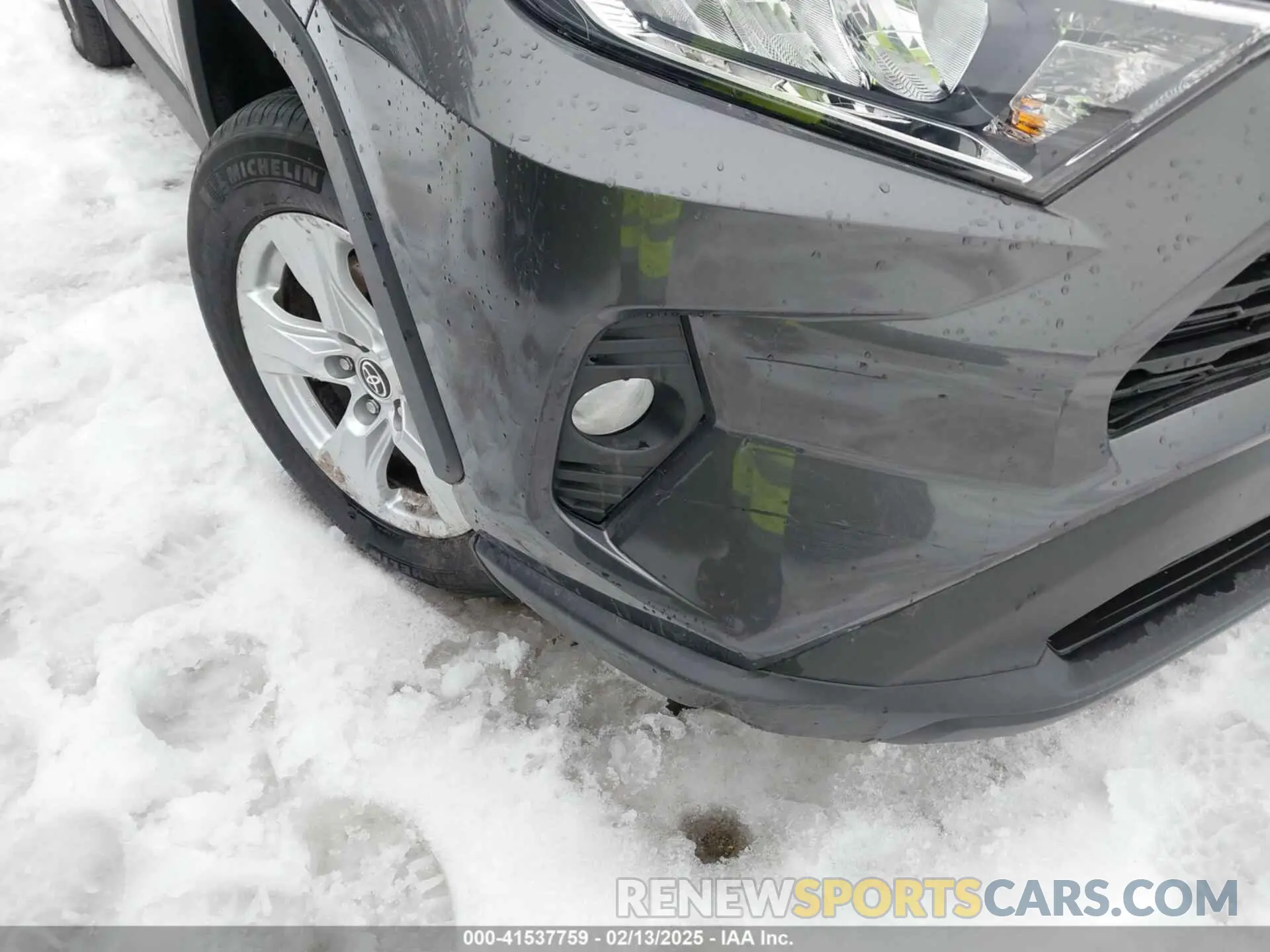6 Photograph of a damaged car 2T3P1RFV3MW175931 TOYOTA RAV4 2021