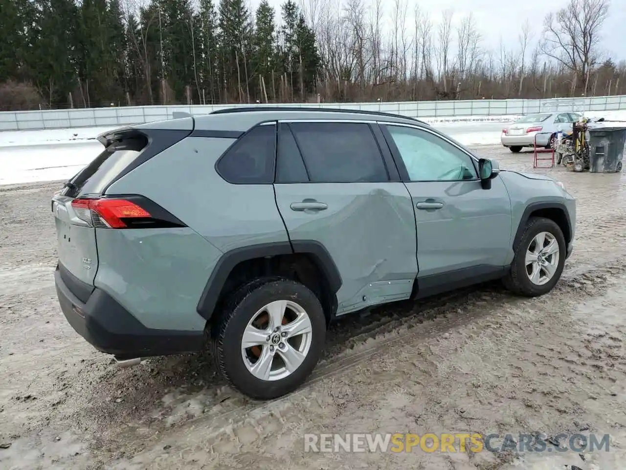 3 Photograph of a damaged car 2T3P1RFV3MW178084 TOYOTA RAV4 2021