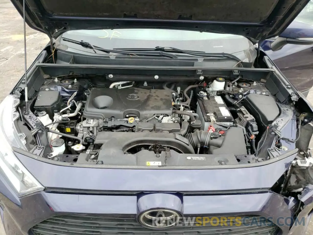 12 Photograph of a damaged car 2T3P1RFV3MW181809 TOYOTA RAV4 2021