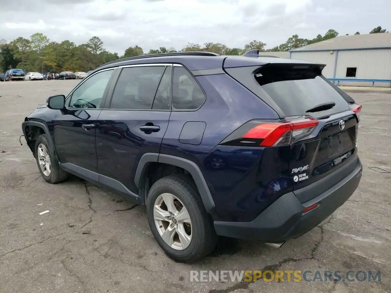 2 Photograph of a damaged car 2T3P1RFV3MW181809 TOYOTA RAV4 2021