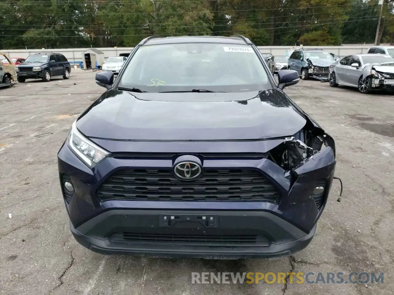 5 Photograph of a damaged car 2T3P1RFV3MW181809 TOYOTA RAV4 2021