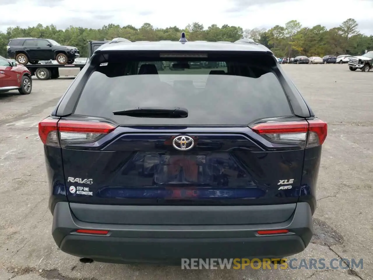 6 Photograph of a damaged car 2T3P1RFV3MW181809 TOYOTA RAV4 2021