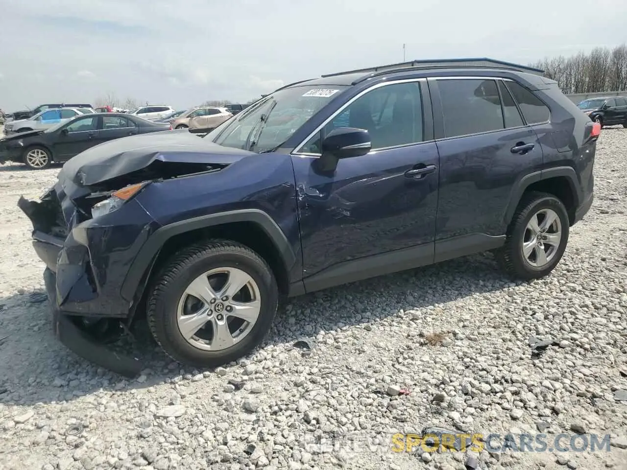 1 Photograph of a damaged car 2T3P1RFV3MW182684 TOYOTA RAV4 2021