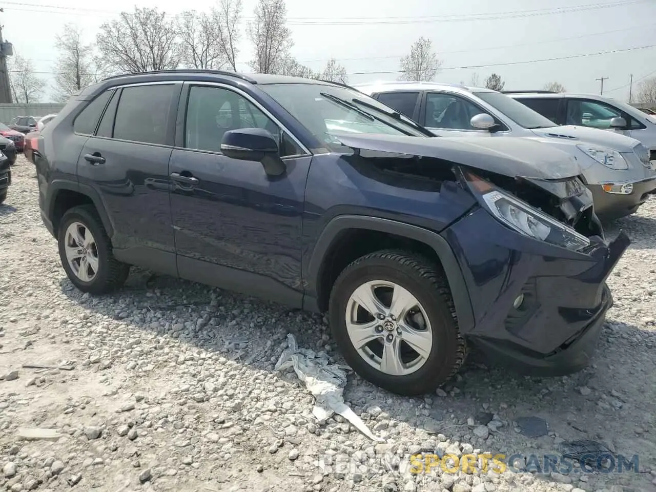 4 Photograph of a damaged car 2T3P1RFV3MW182684 TOYOTA RAV4 2021