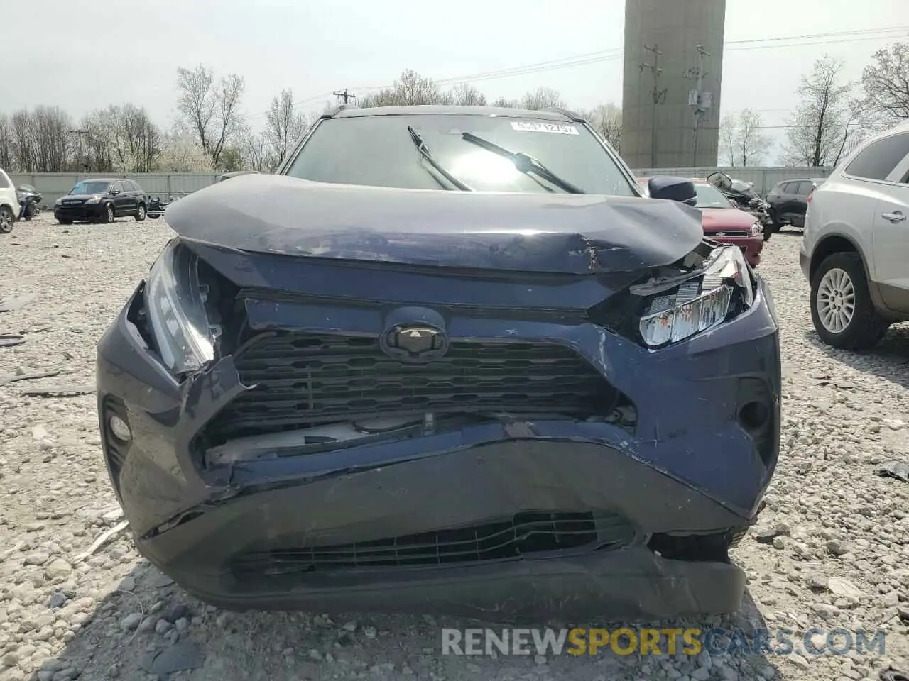 5 Photograph of a damaged car 2T3P1RFV3MW182684 TOYOTA RAV4 2021