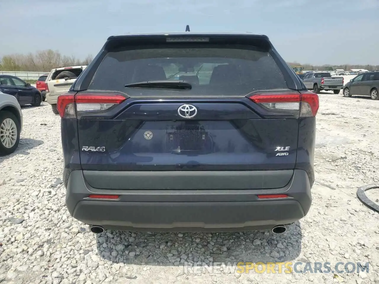 6 Photograph of a damaged car 2T3P1RFV3MW182684 TOYOTA RAV4 2021
