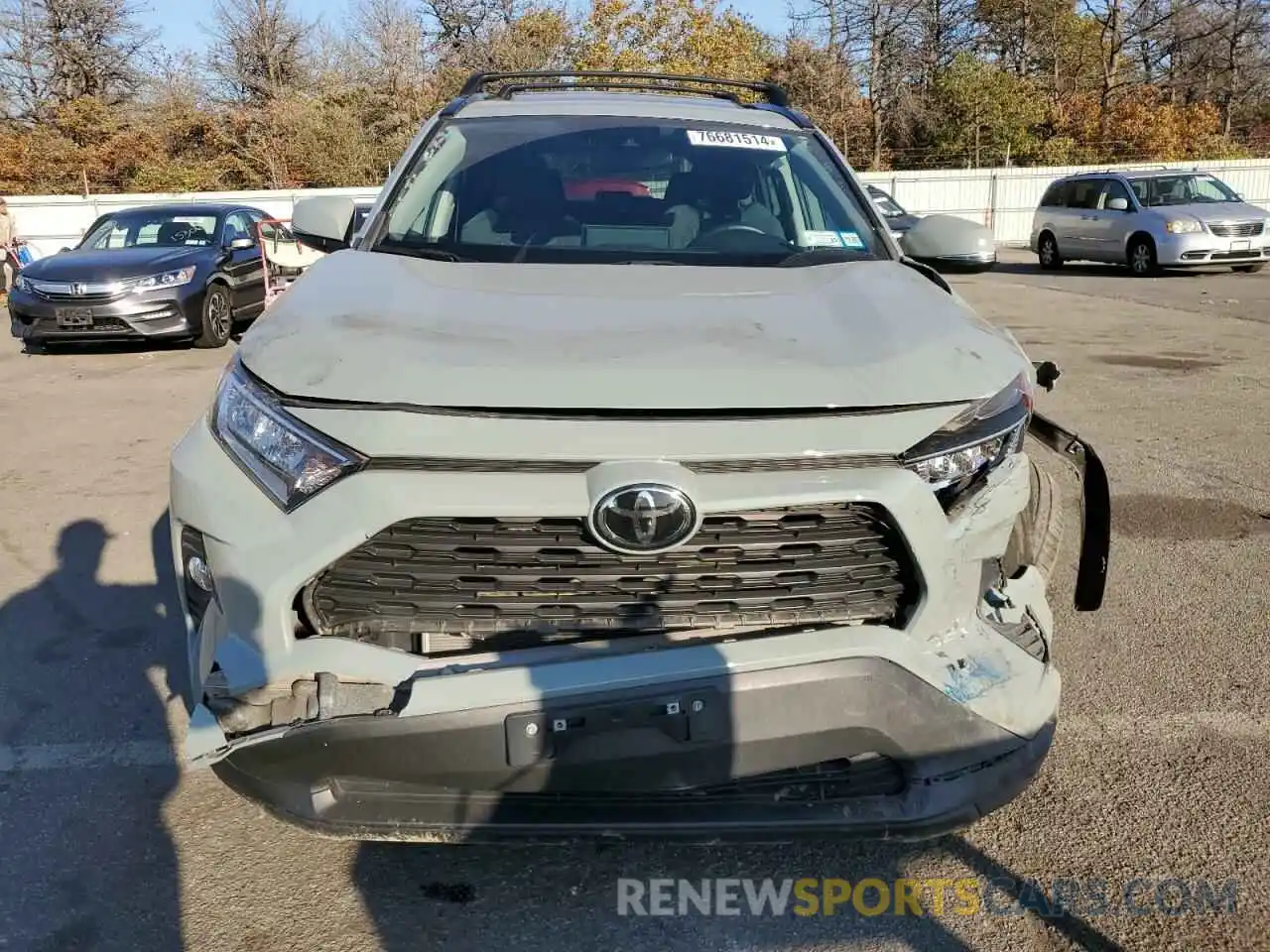 5 Photograph of a damaged car 2T3P1RFV3MW183799 TOYOTA RAV4 2021