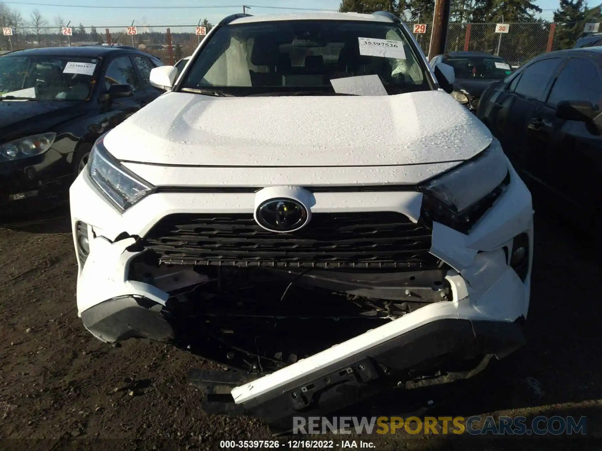 6 Photograph of a damaged car 2T3P1RFV3MW214761 TOYOTA RAV4 2021