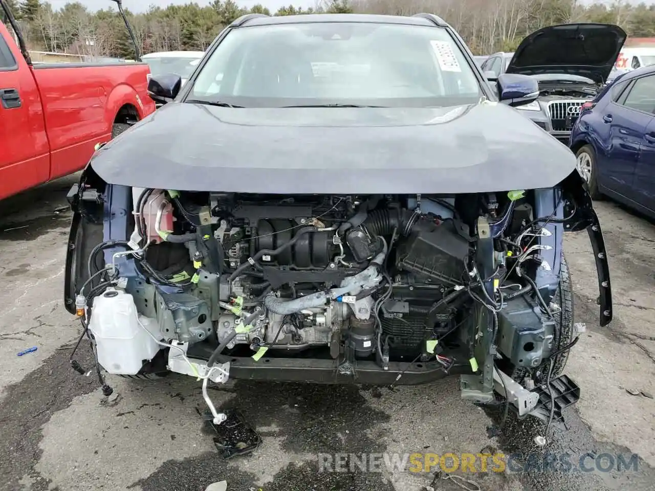 5 Photograph of a damaged car 2T3P1RFV3MW218566 TOYOTA RAV4 2021