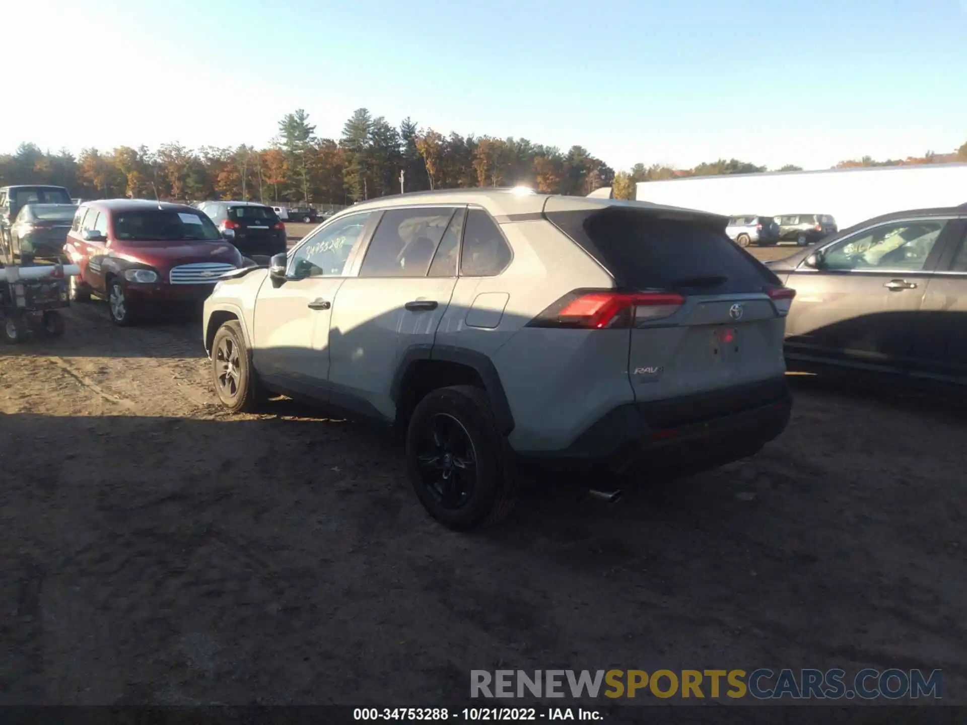 3 Photograph of a damaged car 2T3P1RFV3MW234265 TOYOTA RAV4 2021