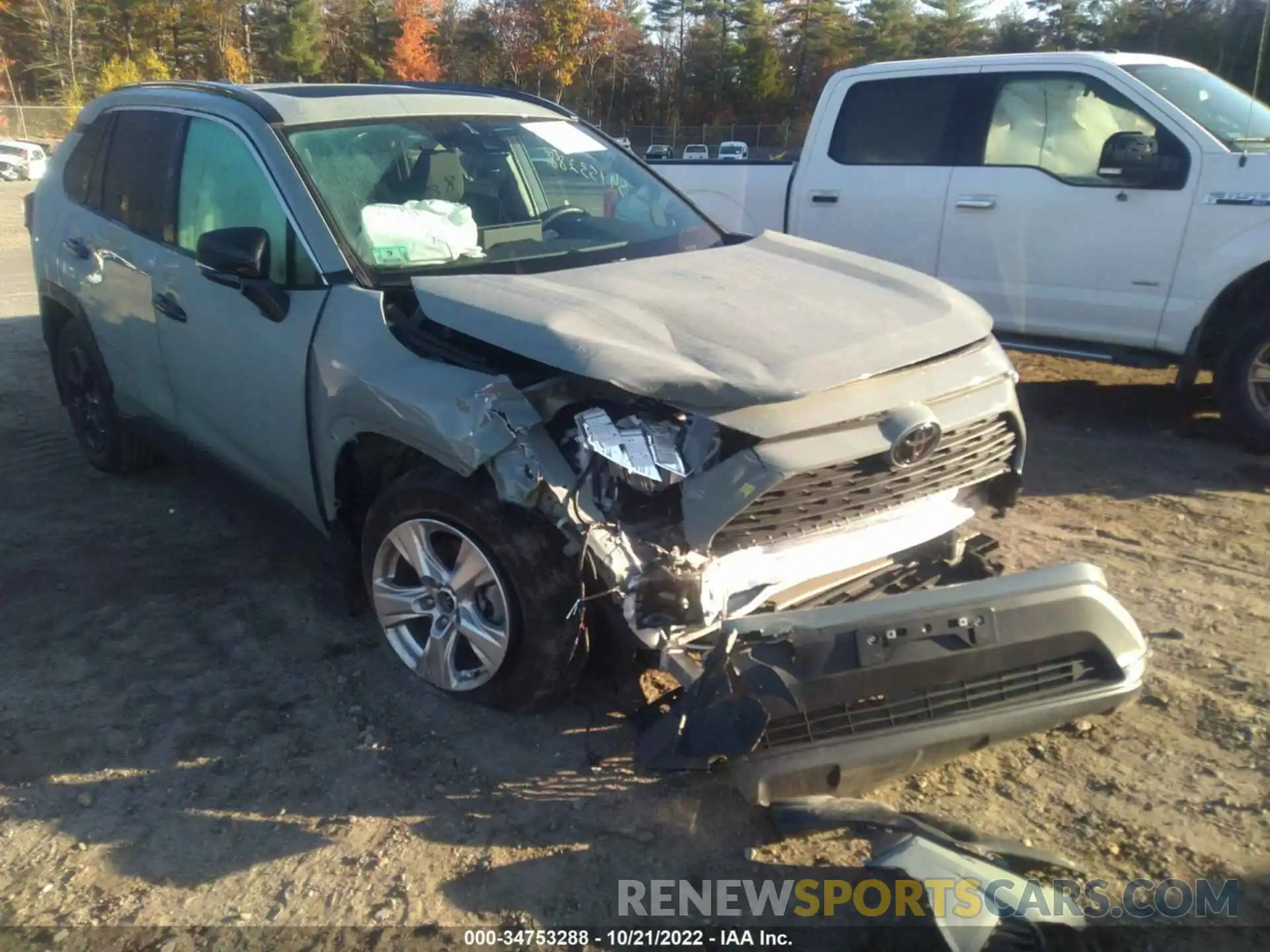 6 Photograph of a damaged car 2T3P1RFV3MW234265 TOYOTA RAV4 2021