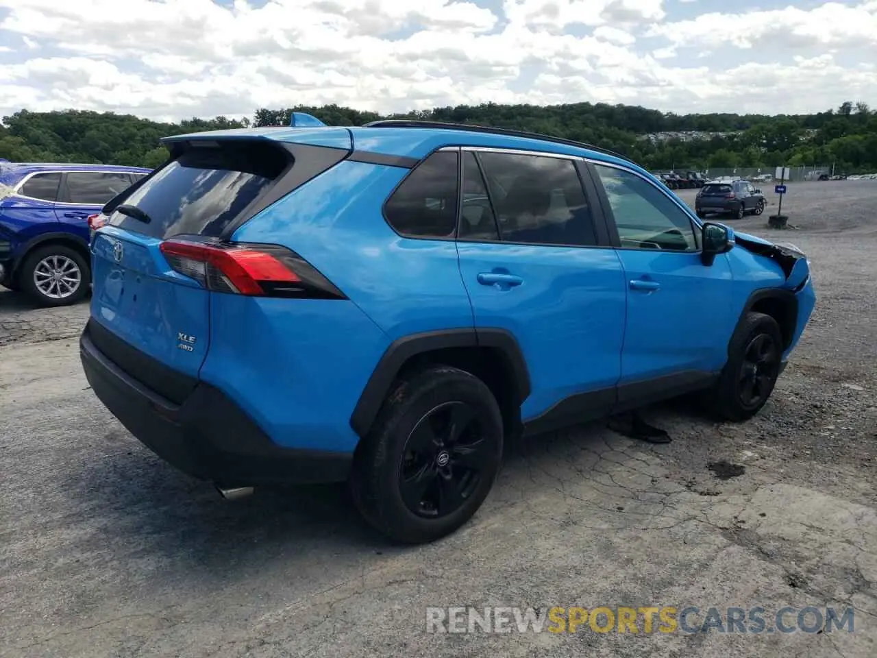 3 Photograph of a damaged car 2T3P1RFV4MC146133 TOYOTA RAV4 2021