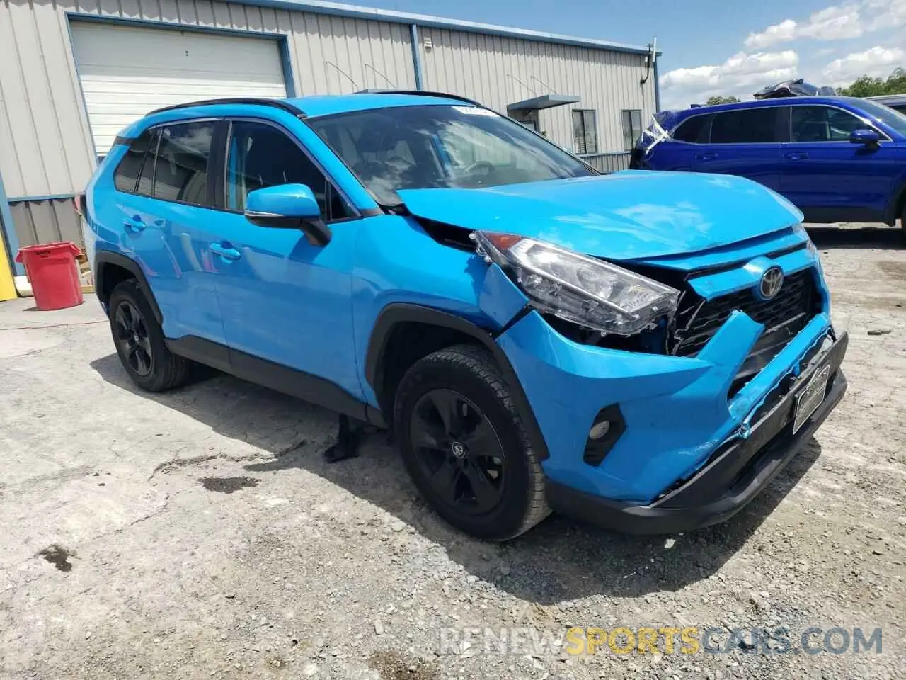 4 Photograph of a damaged car 2T3P1RFV4MC146133 TOYOTA RAV4 2021