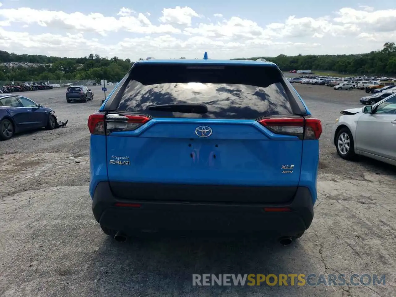 6 Photograph of a damaged car 2T3P1RFV4MC146133 TOYOTA RAV4 2021