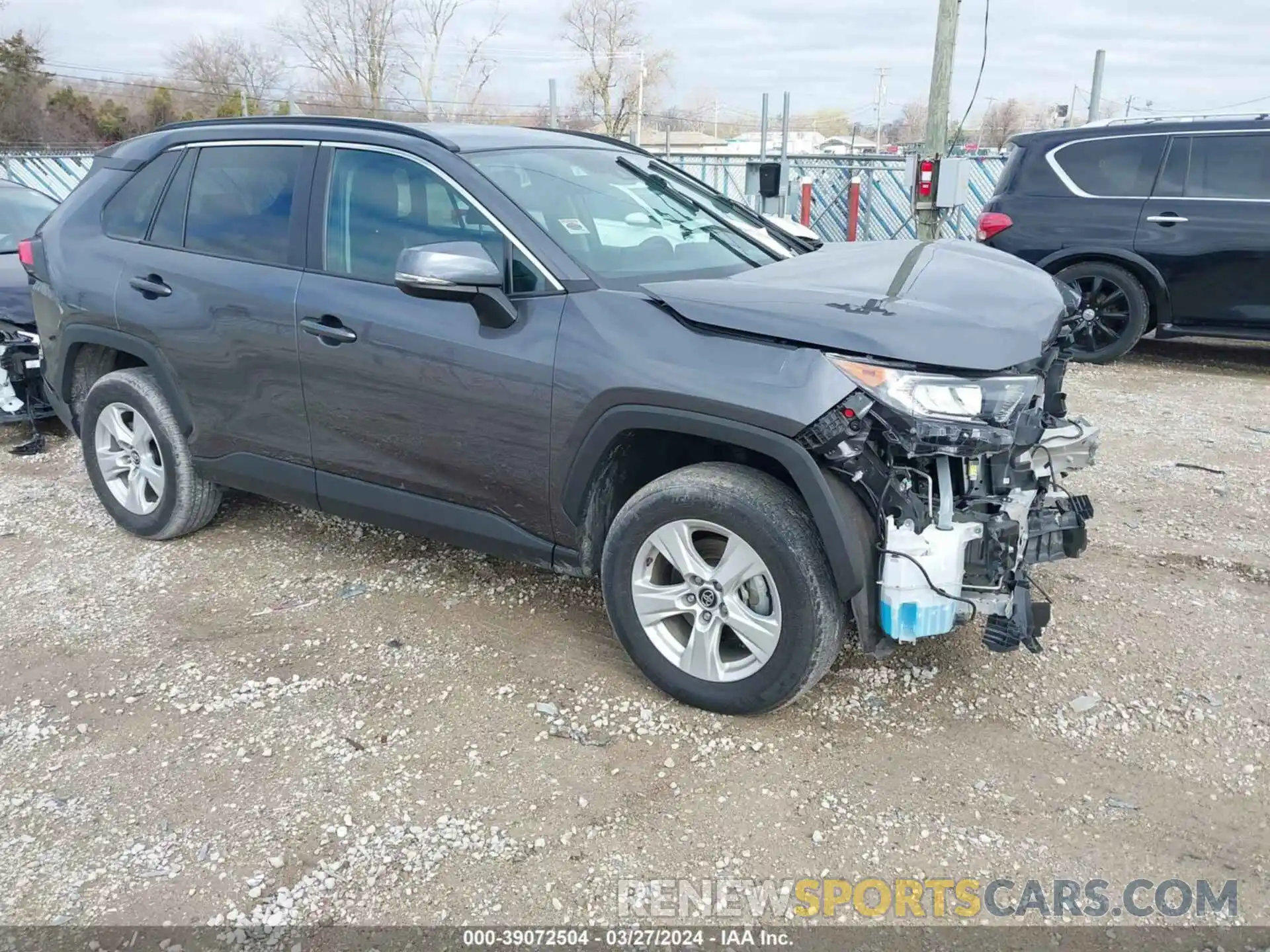 1 Photograph of a damaged car 2T3P1RFV4MC148660 TOYOTA RAV4 2021