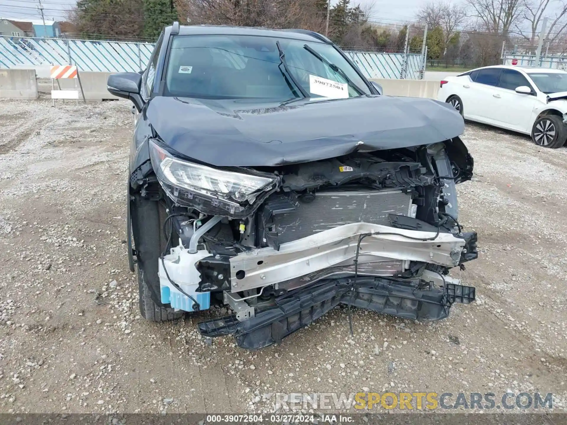 12 Photograph of a damaged car 2T3P1RFV4MC148660 TOYOTA RAV4 2021