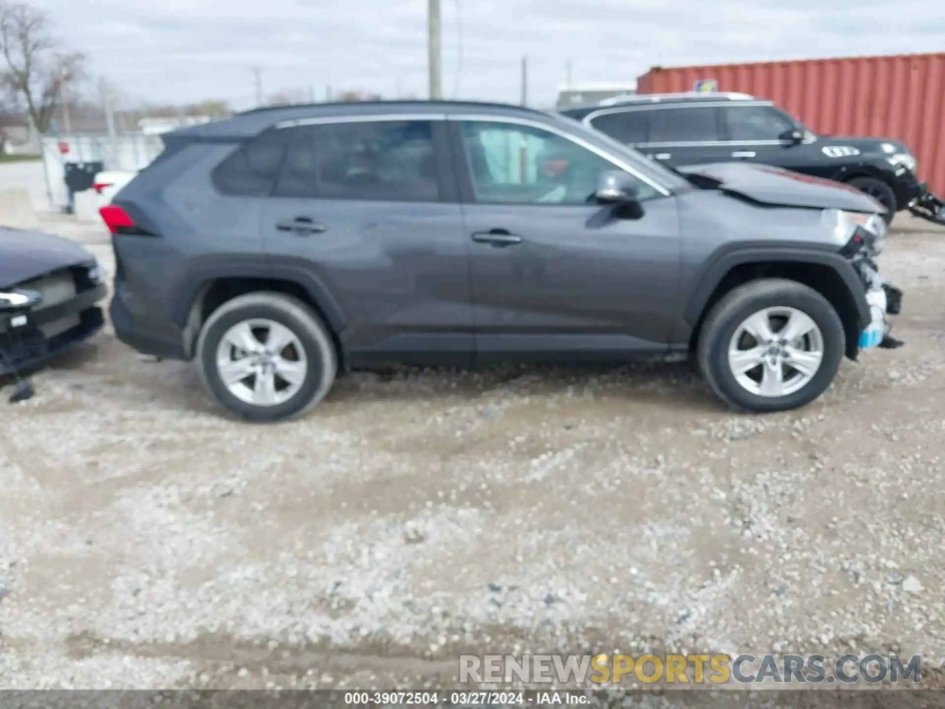 13 Photograph of a damaged car 2T3P1RFV4MC148660 TOYOTA RAV4 2021