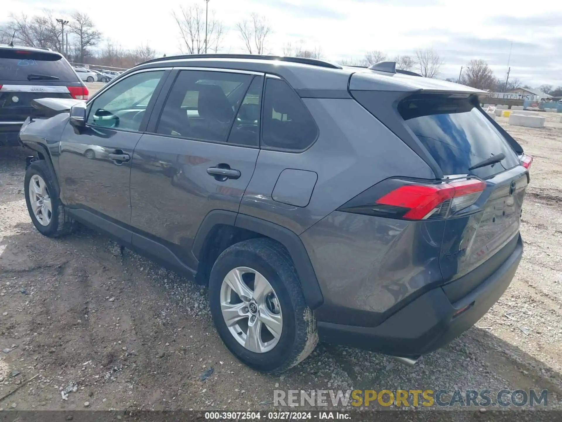 3 Photograph of a damaged car 2T3P1RFV4MC148660 TOYOTA RAV4 2021