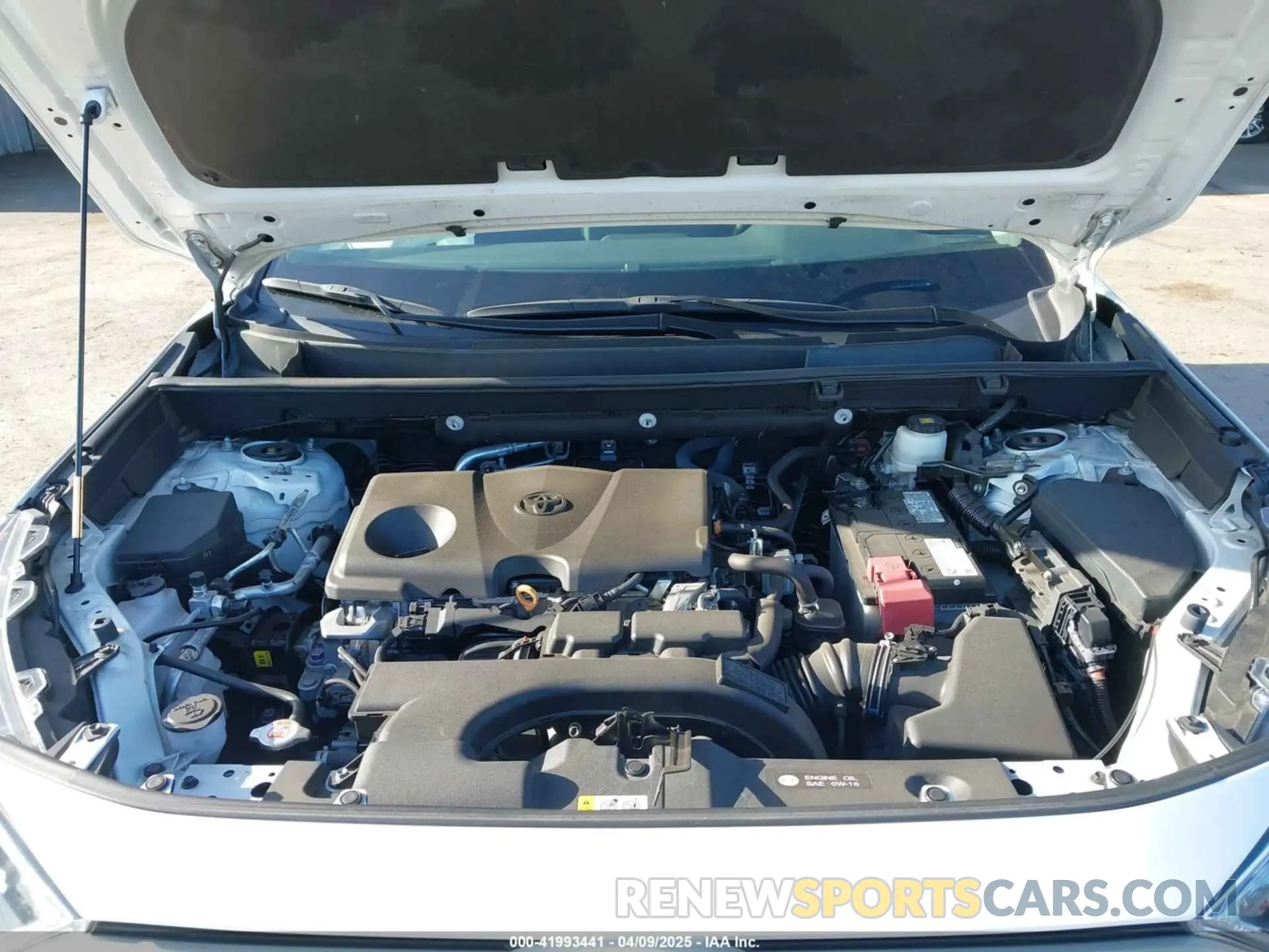 10 Photograph of a damaged car 2T3P1RFV4MC176328 TOYOTA RAV4 2021