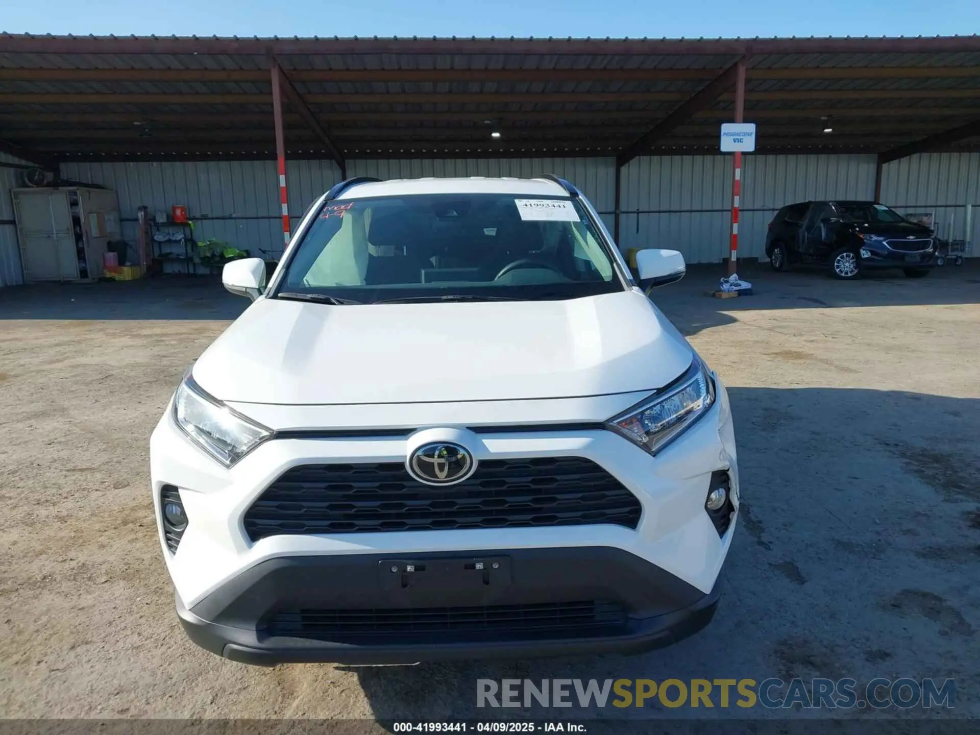 13 Photograph of a damaged car 2T3P1RFV4MC176328 TOYOTA RAV4 2021