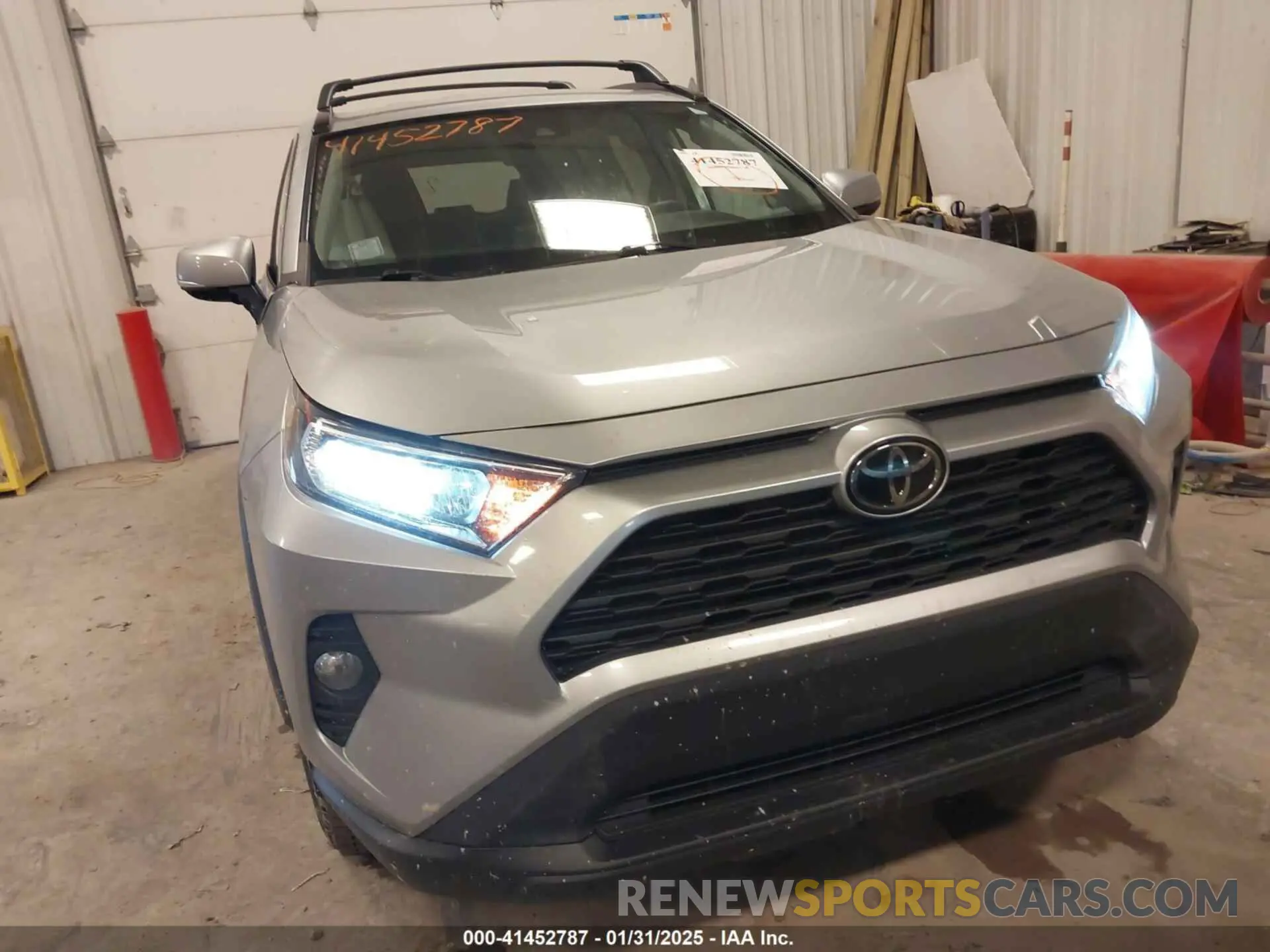 12 Photograph of a damaged car 2T3P1RFV4MC177270 TOYOTA RAV4 2021
