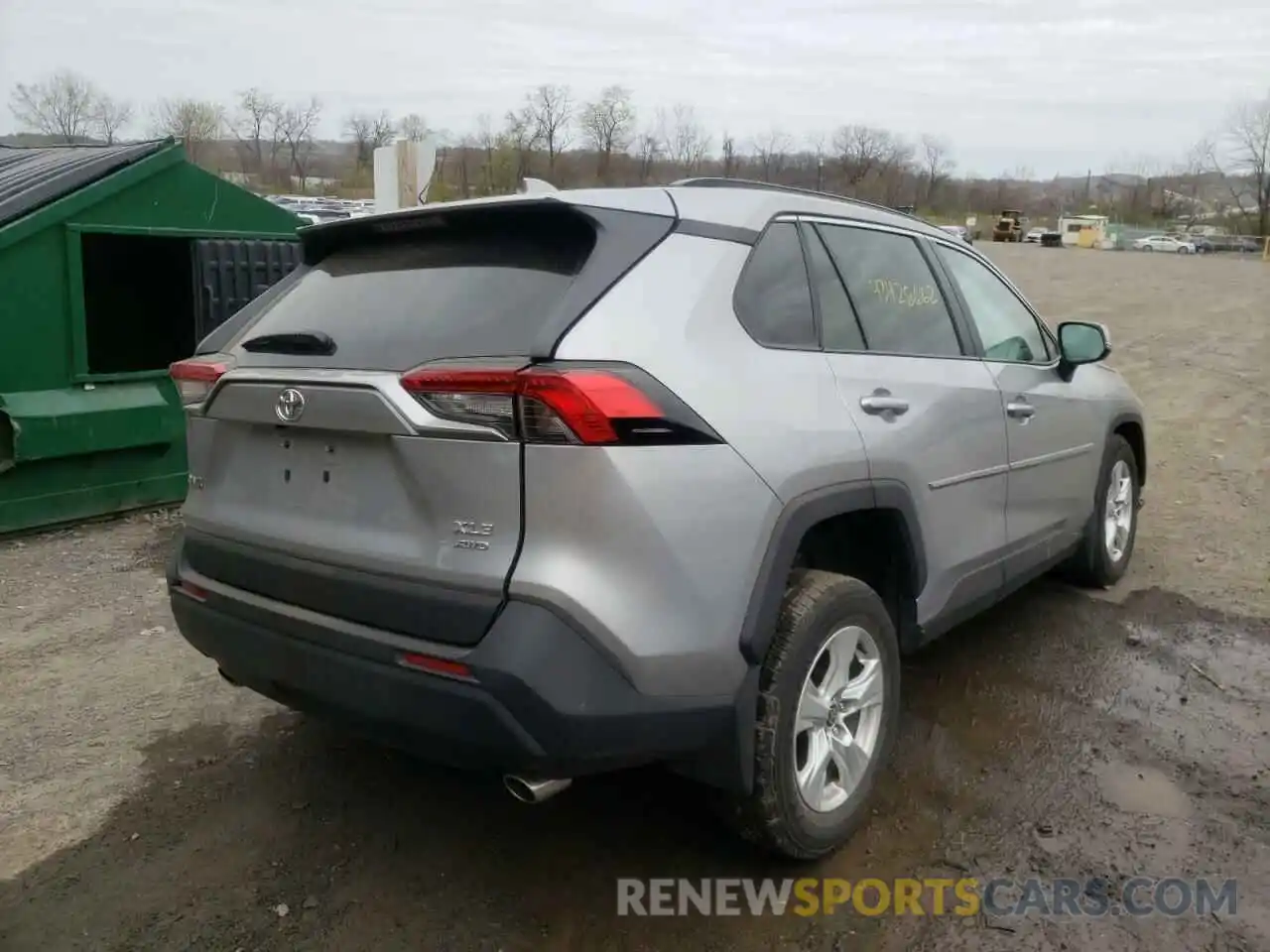 4 Photograph of a damaged car 2T3P1RFV4MC189516 TOYOTA RAV4 2021