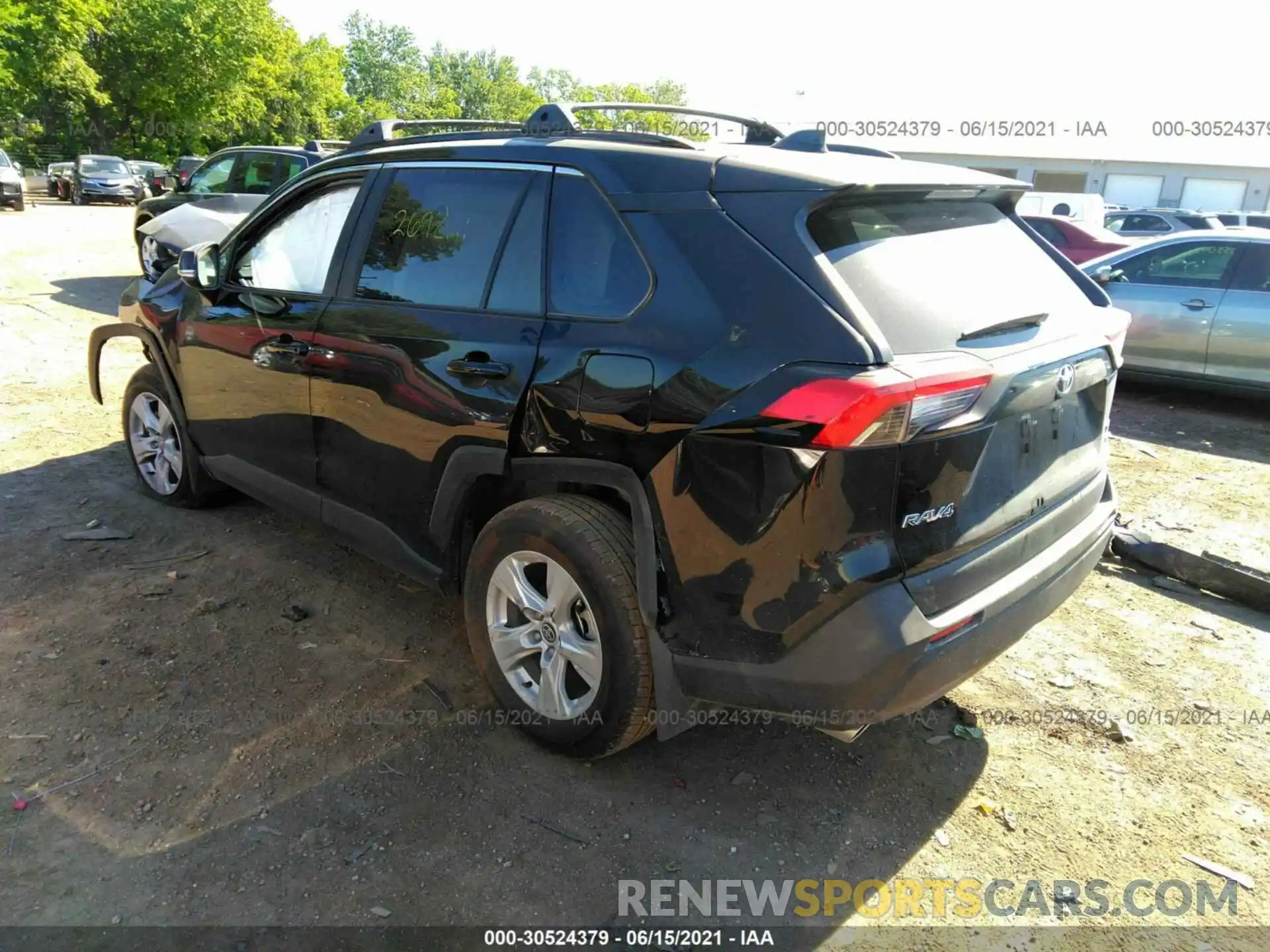 3 Photograph of a damaged car 2T3P1RFV4MC205004 TOYOTA RAV4 2021