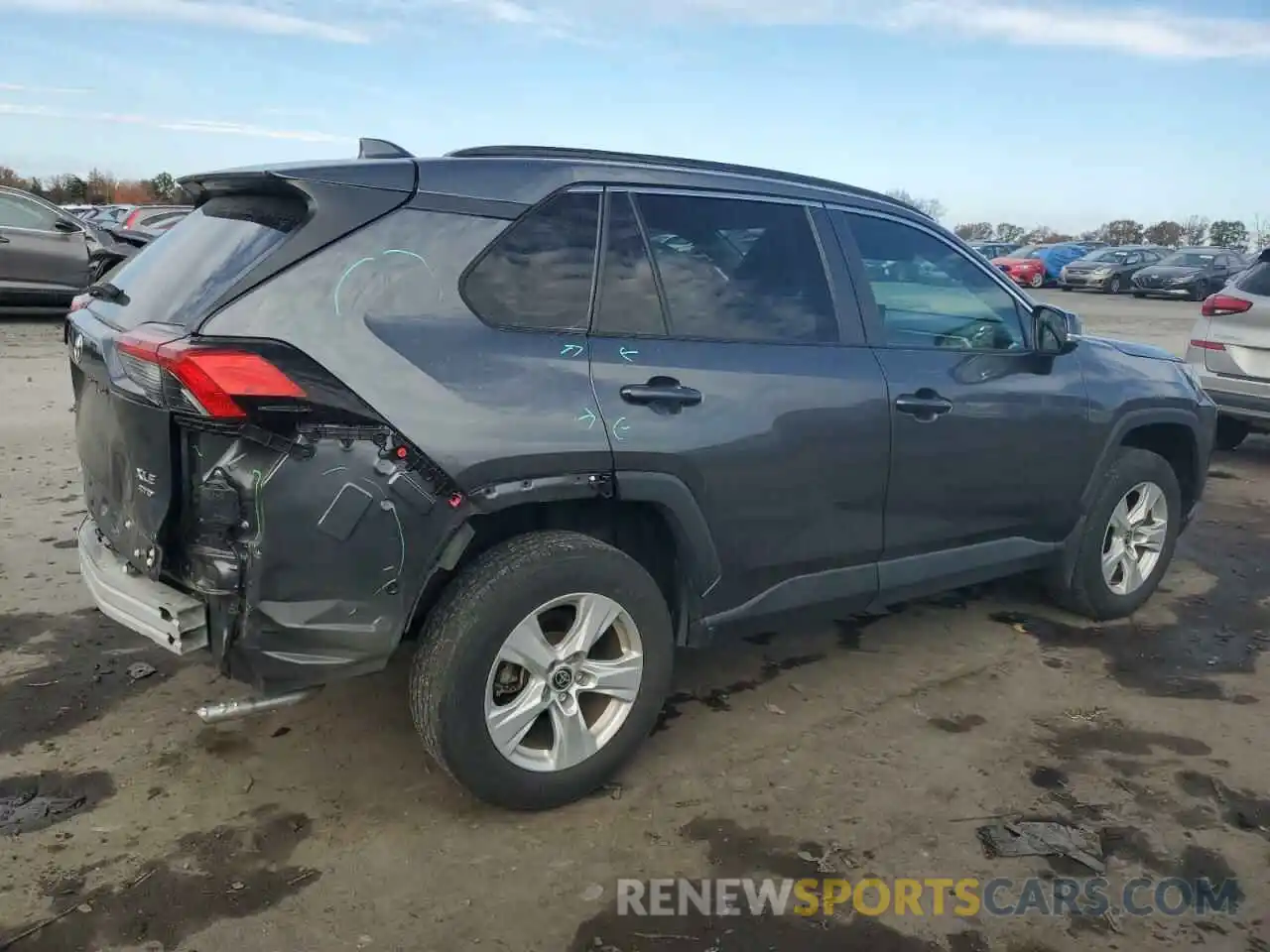 3 Photograph of a damaged car 2T3P1RFV4MC209165 TOYOTA RAV4 2021