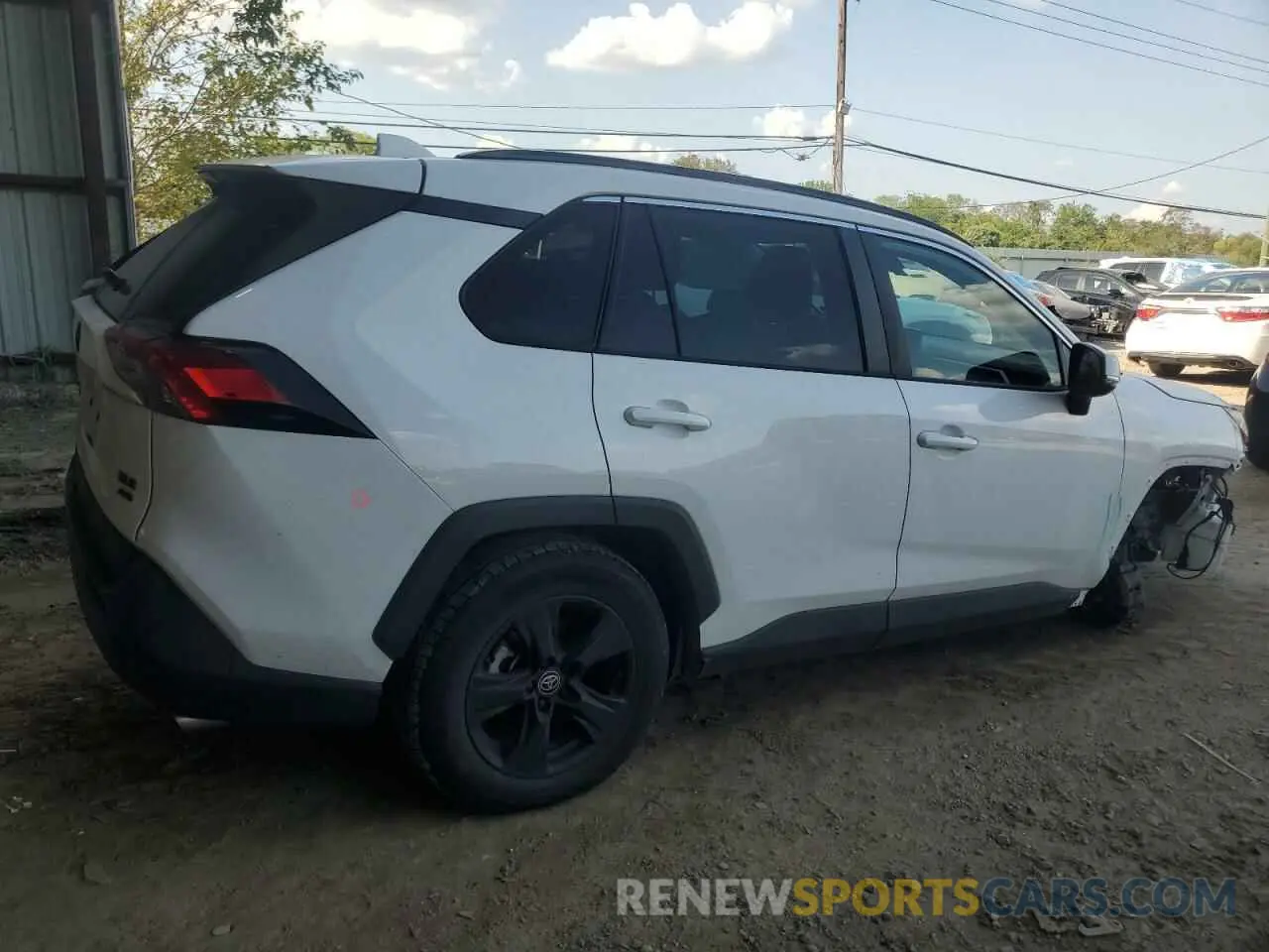 3 Photograph of a damaged car 2T3P1RFV4MC214978 TOYOTA RAV4 2021