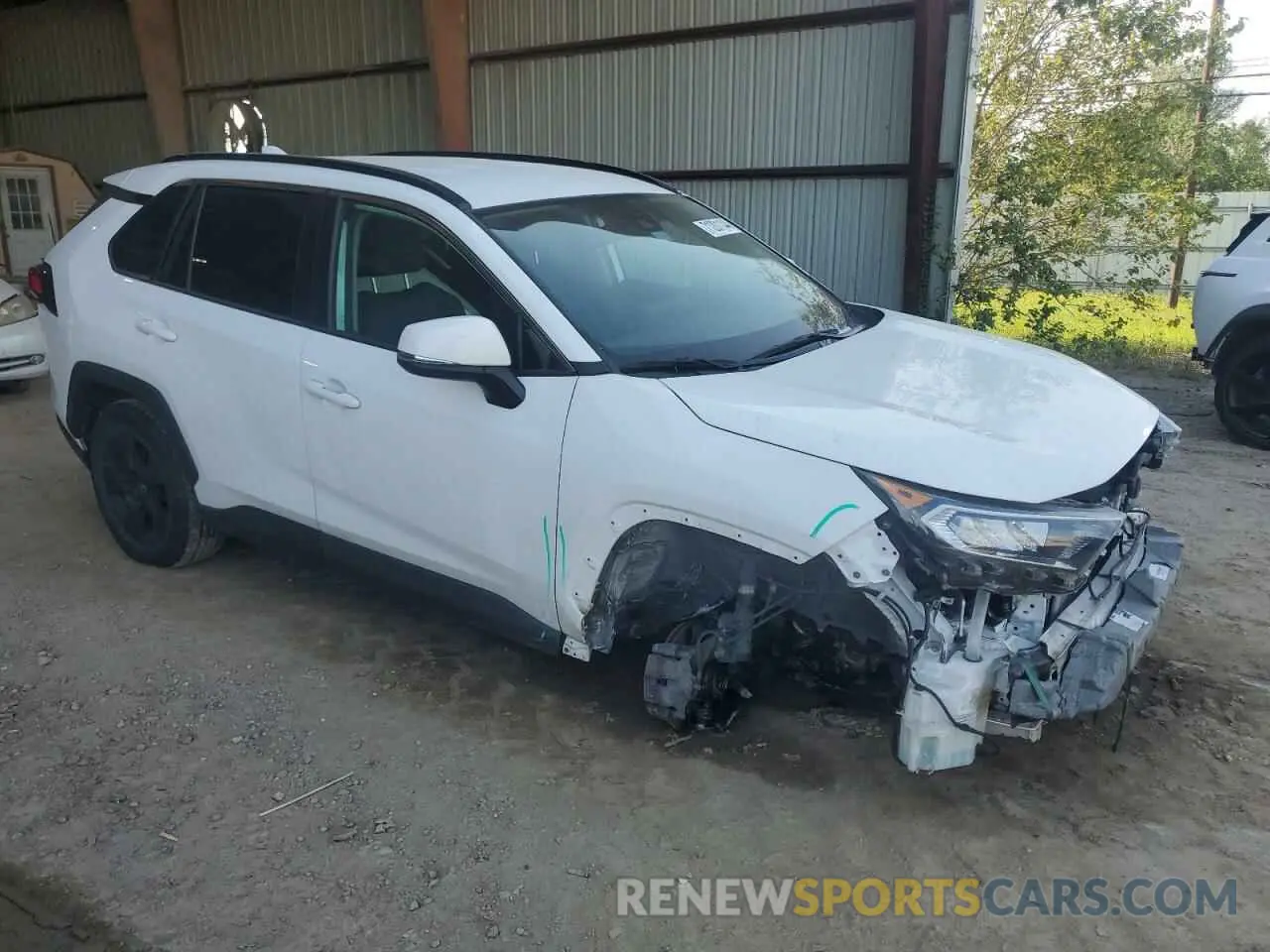 4 Photograph of a damaged car 2T3P1RFV4MC214978 TOYOTA RAV4 2021