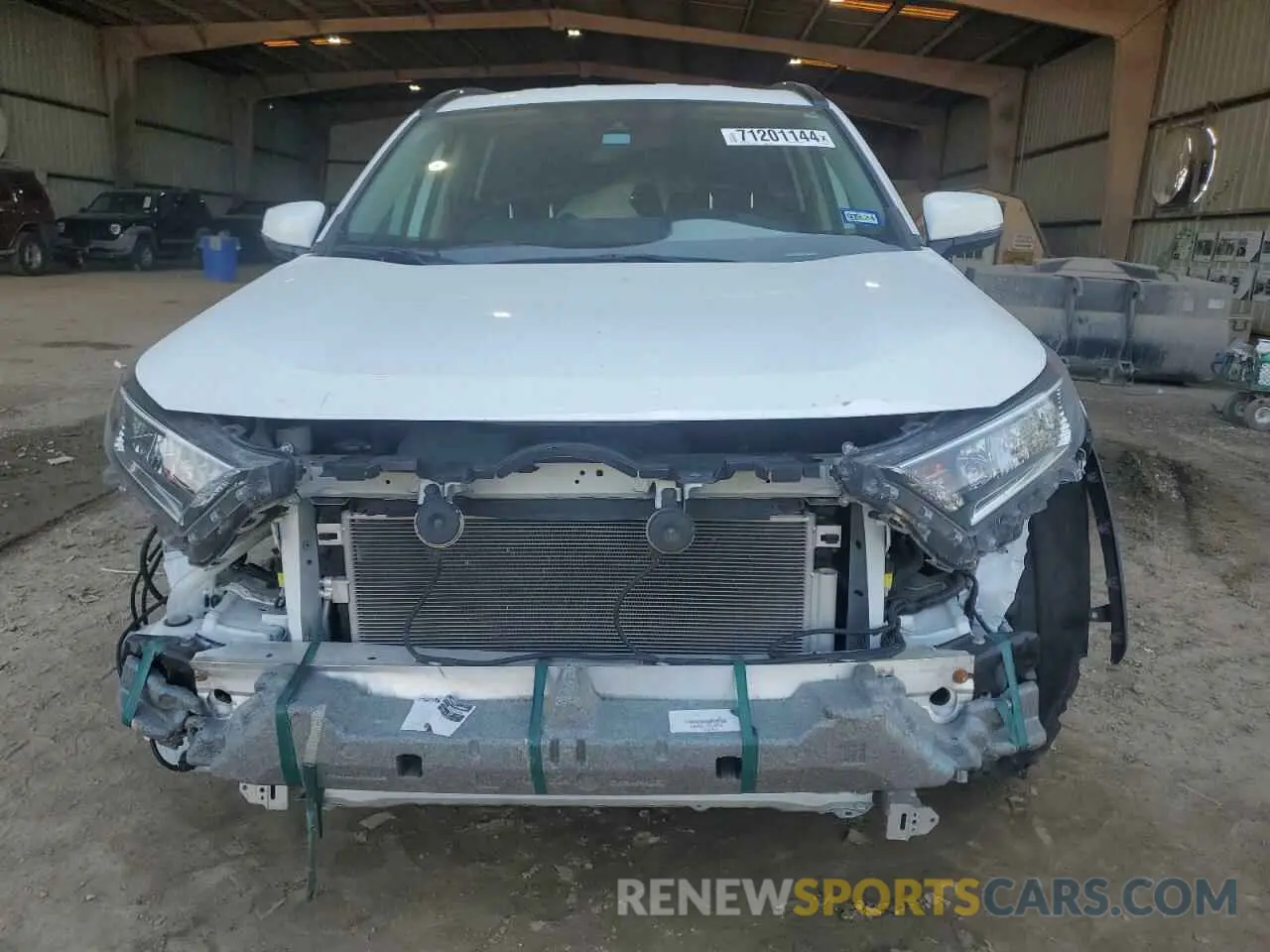 5 Photograph of a damaged car 2T3P1RFV4MC214978 TOYOTA RAV4 2021