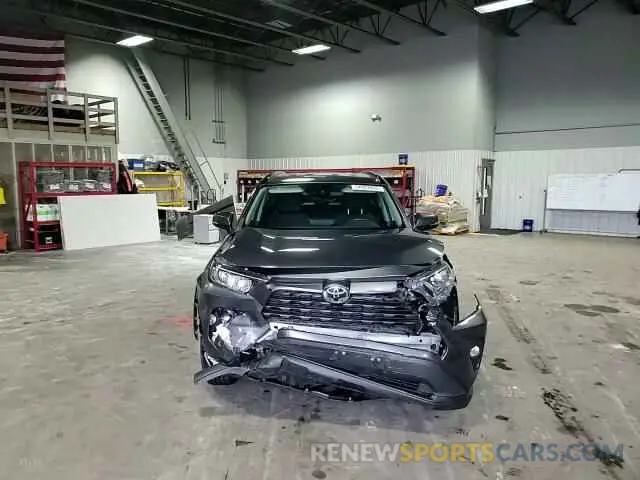 14 Photograph of a damaged car 2T3P1RFV4MC217878 TOYOTA RAV4 2021