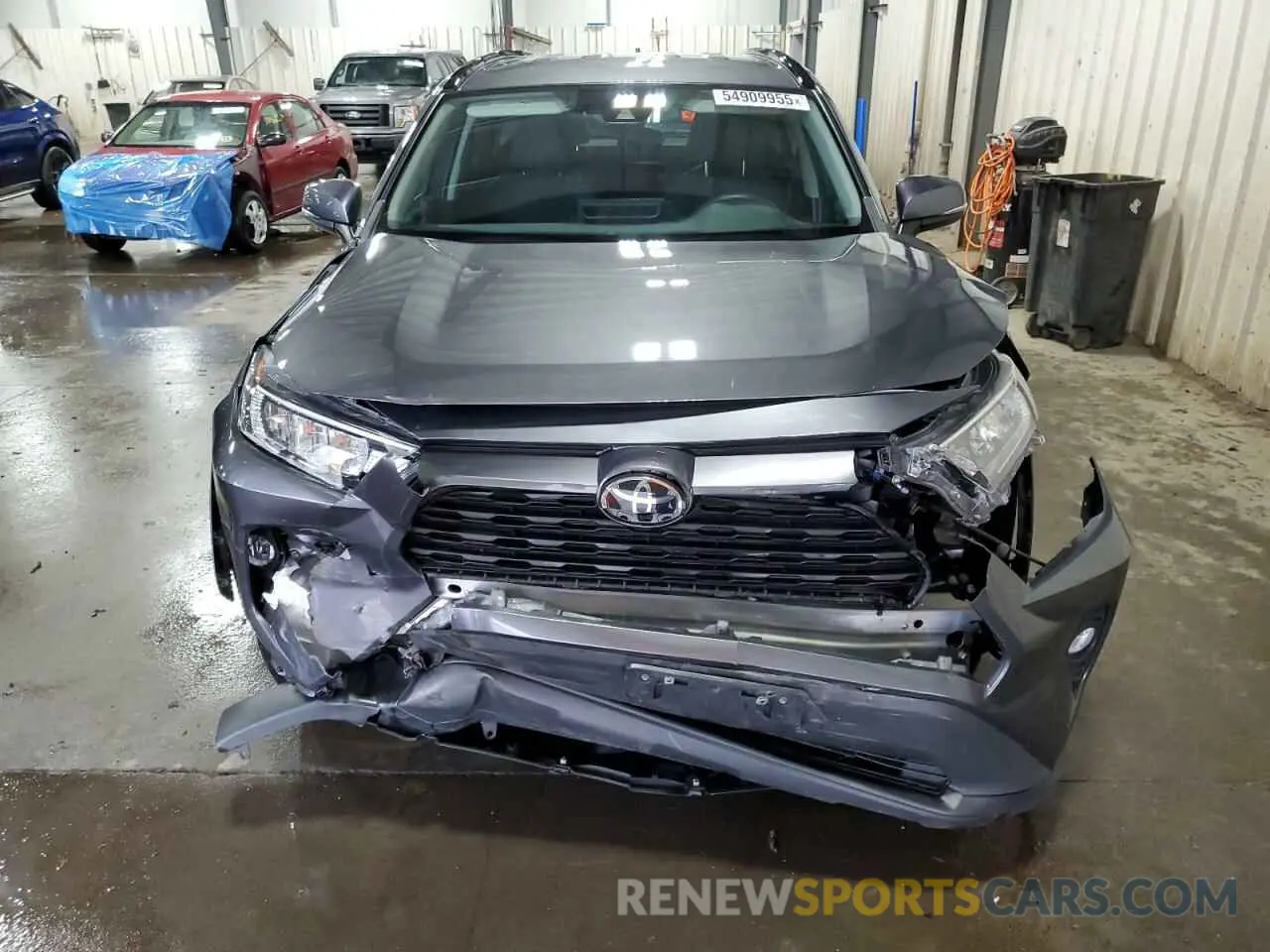 5 Photograph of a damaged car 2T3P1RFV4MC217878 TOYOTA RAV4 2021