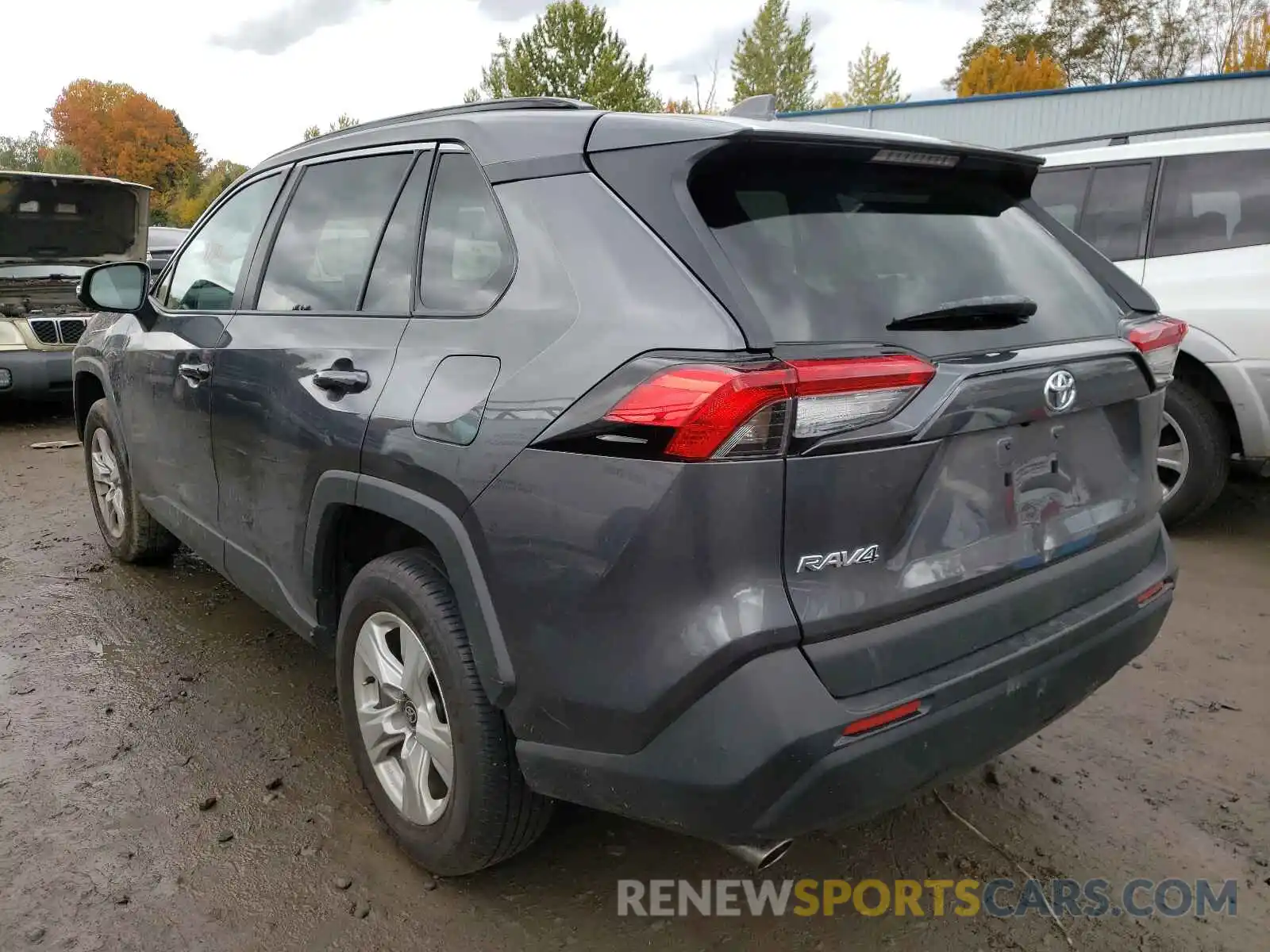 3 Photograph of a damaged car 2T3P1RFV4MC218965 TOYOTA RAV4 2021