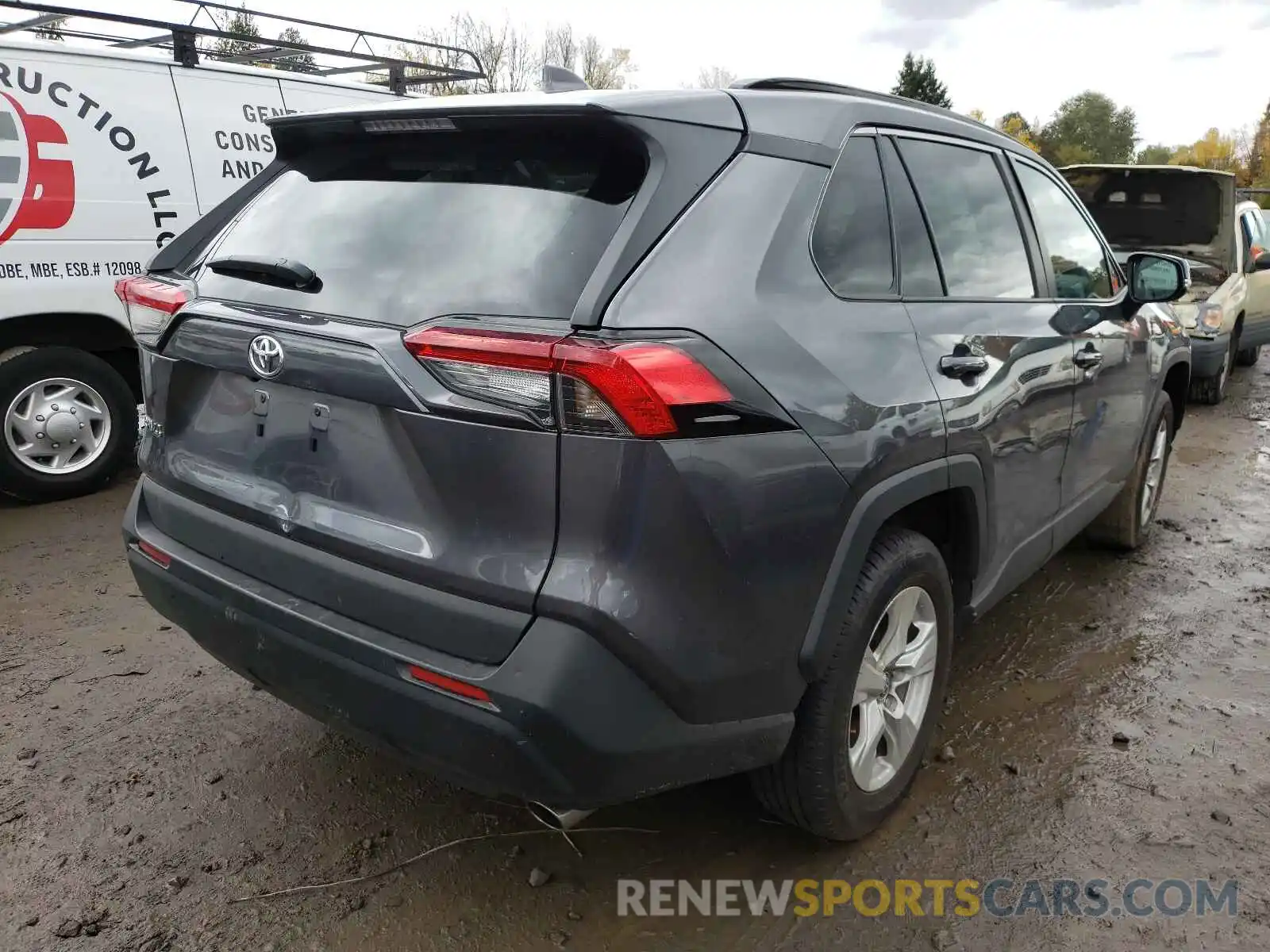 4 Photograph of a damaged car 2T3P1RFV4MC218965 TOYOTA RAV4 2021