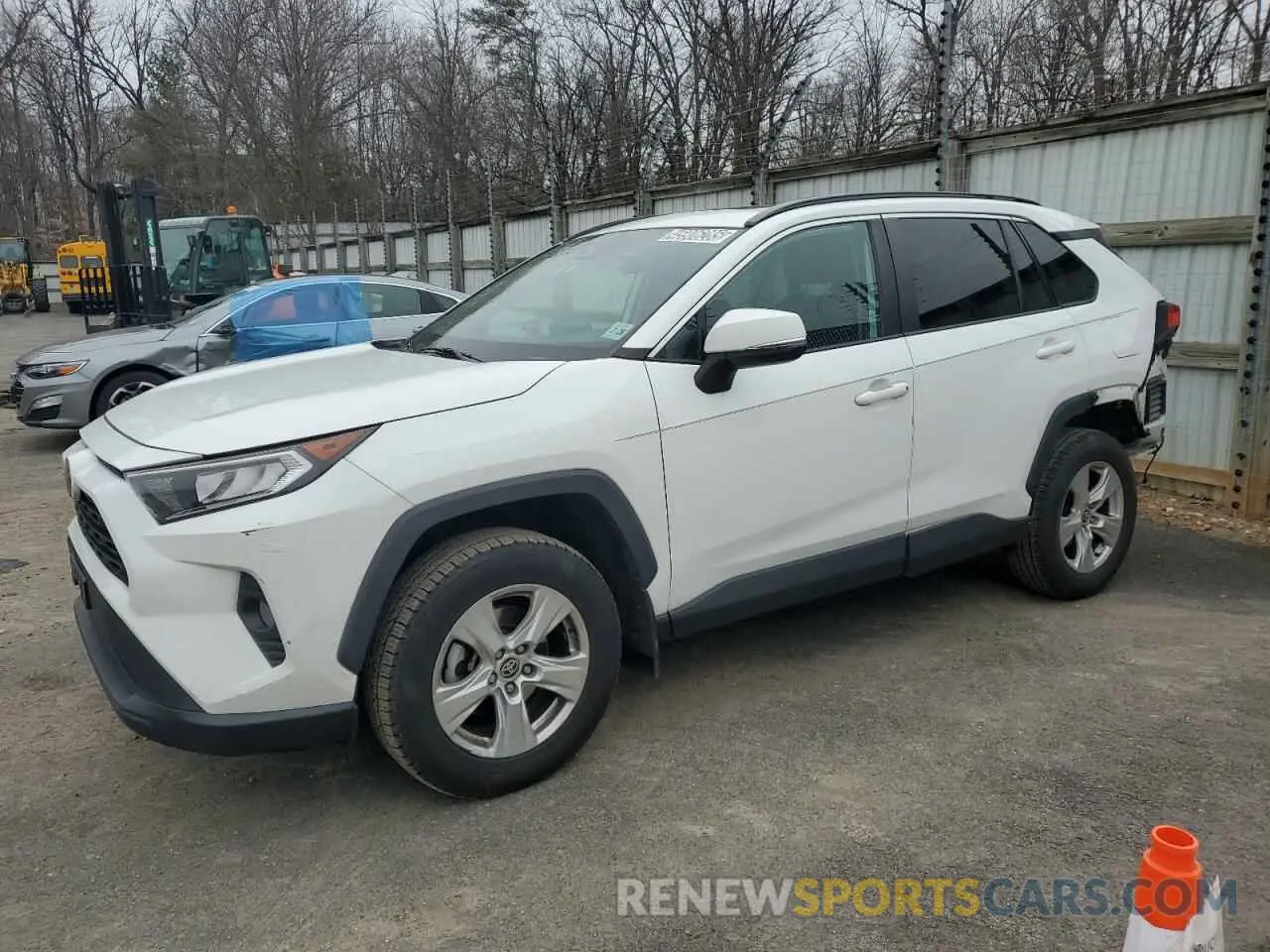1 Photograph of a damaged car 2T3P1RFV4MC226435 TOYOTA RAV4 2021
