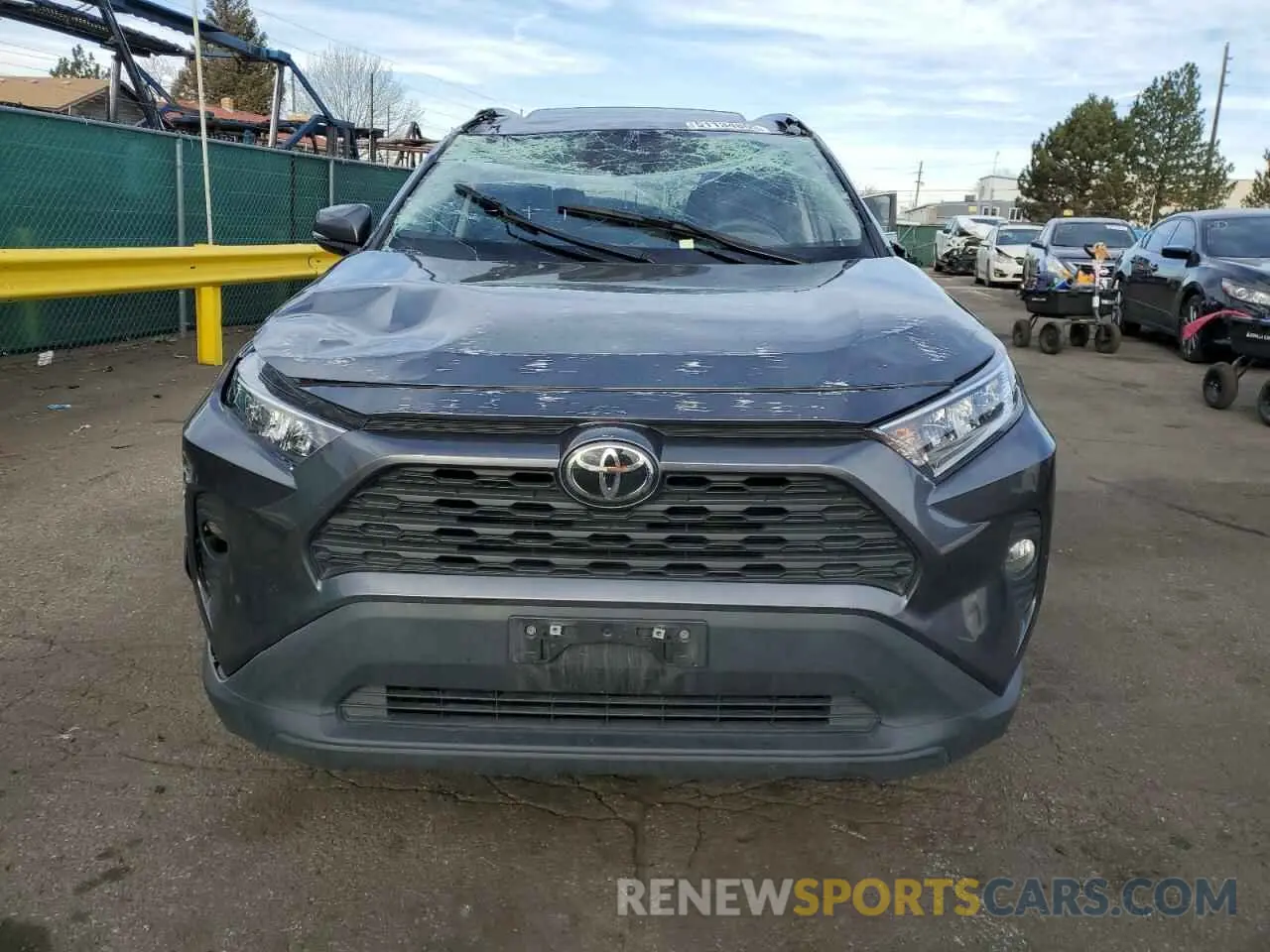 5 Photograph of a damaged car 2T3P1RFV4MC226466 TOYOTA RAV4 2021