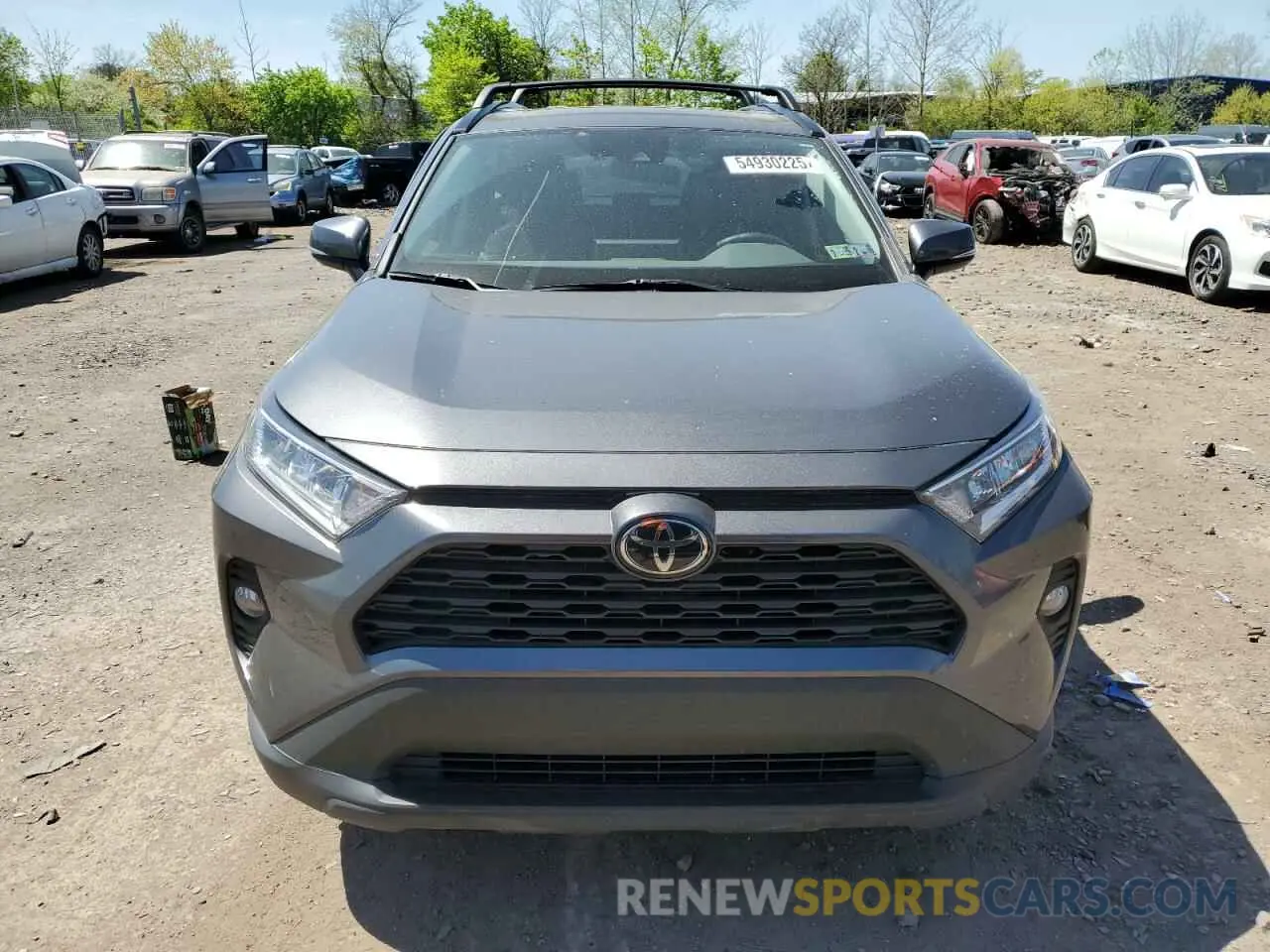 5 Photograph of a damaged car 2T3P1RFV4MC231392 TOYOTA RAV4 2021