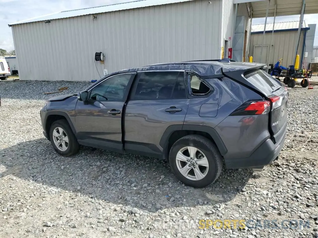 2 Photograph of a damaged car 2T3P1RFV4MC232431 TOYOTA RAV4 2021