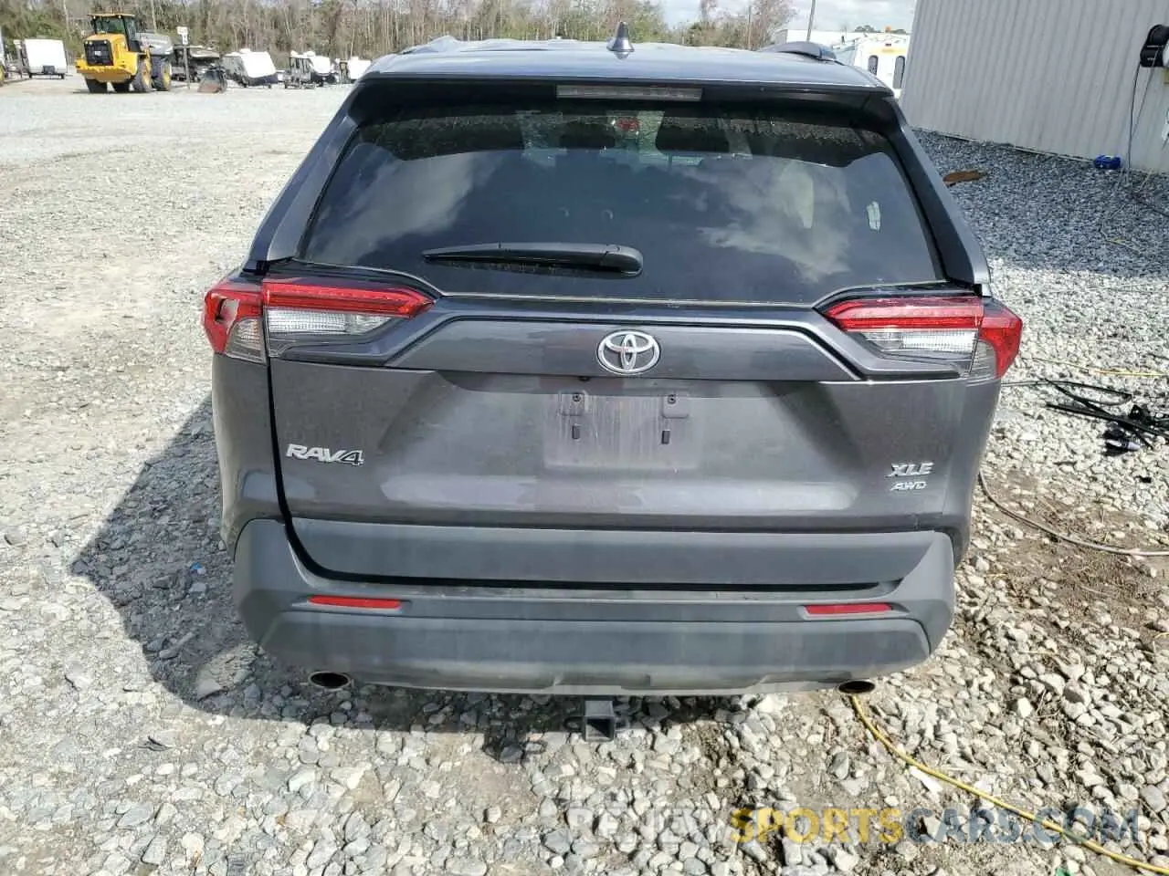 6 Photograph of a damaged car 2T3P1RFV4MC232431 TOYOTA RAV4 2021