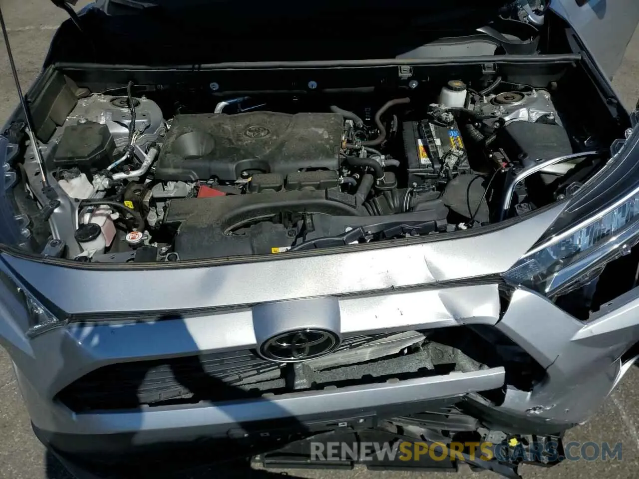 12 Photograph of a damaged car 2T3P1RFV4MC238536 TOYOTA RAV4 2021