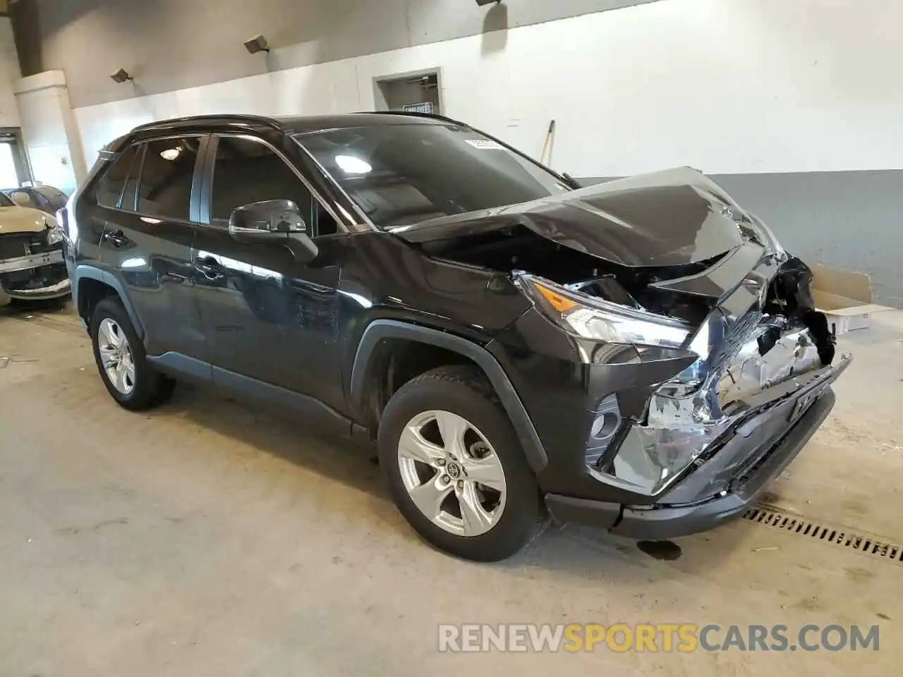 4 Photograph of a damaged car 2T3P1RFV4MC243557 TOYOTA RAV4 2021