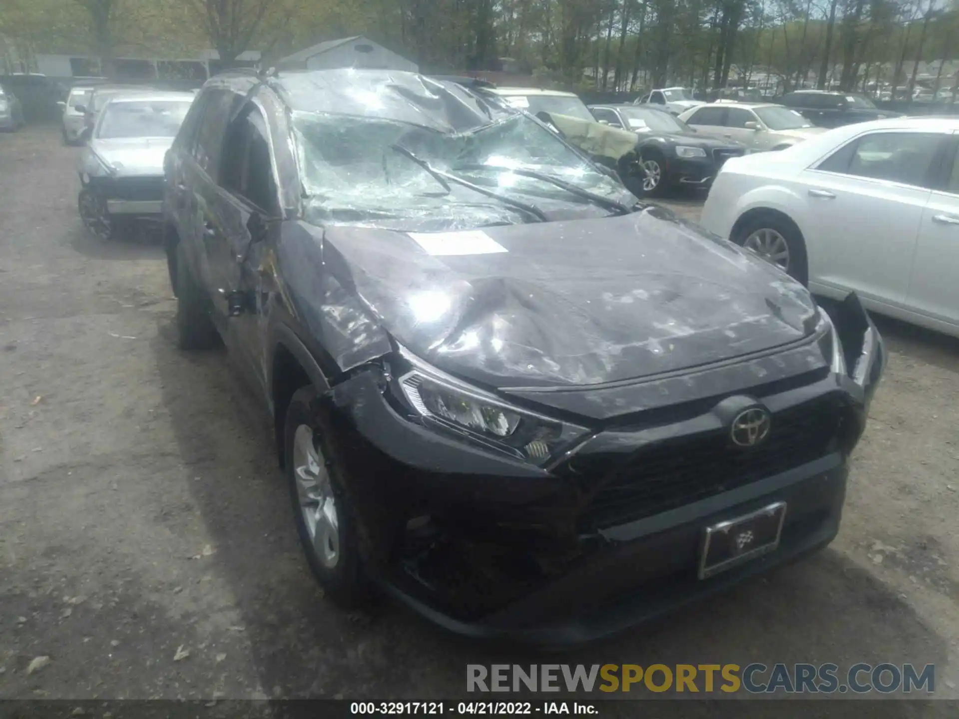 6 Photograph of a damaged car 2T3P1RFV4MC244269 TOYOTA RAV4 2021