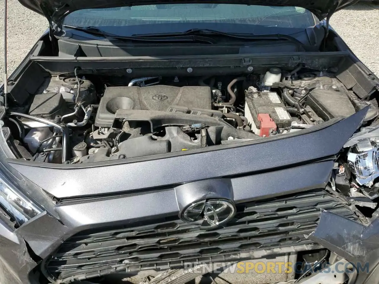 12 Photograph of a damaged car 2T3P1RFV4MC247401 TOYOTA RAV4 2021