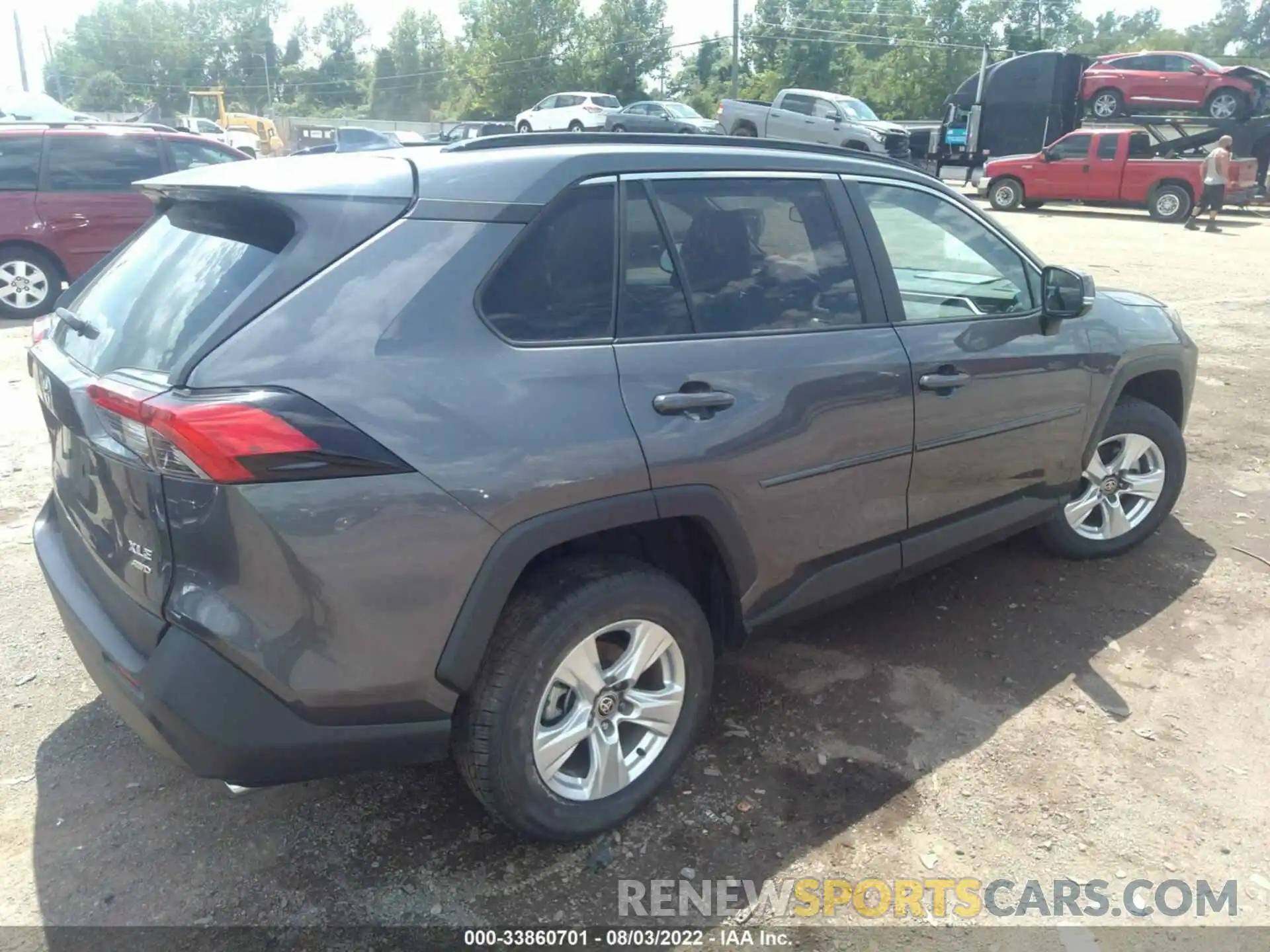 4 Photograph of a damaged car 2T3P1RFV4MC250475 TOYOTA RAV4 2021