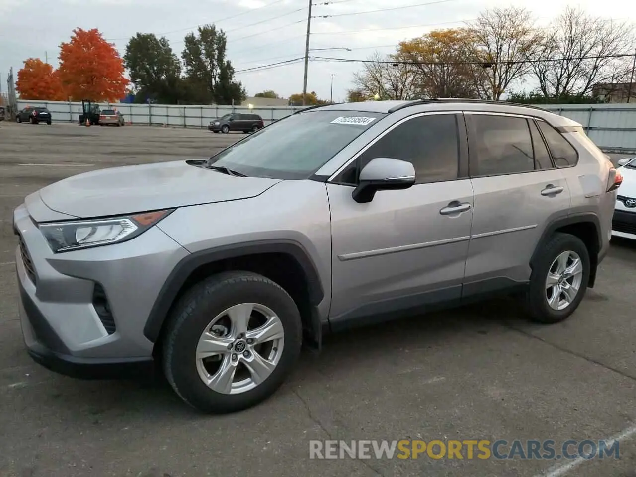 1 Photograph of a damaged car 2T3P1RFV4MC252890 TOYOTA RAV4 2021