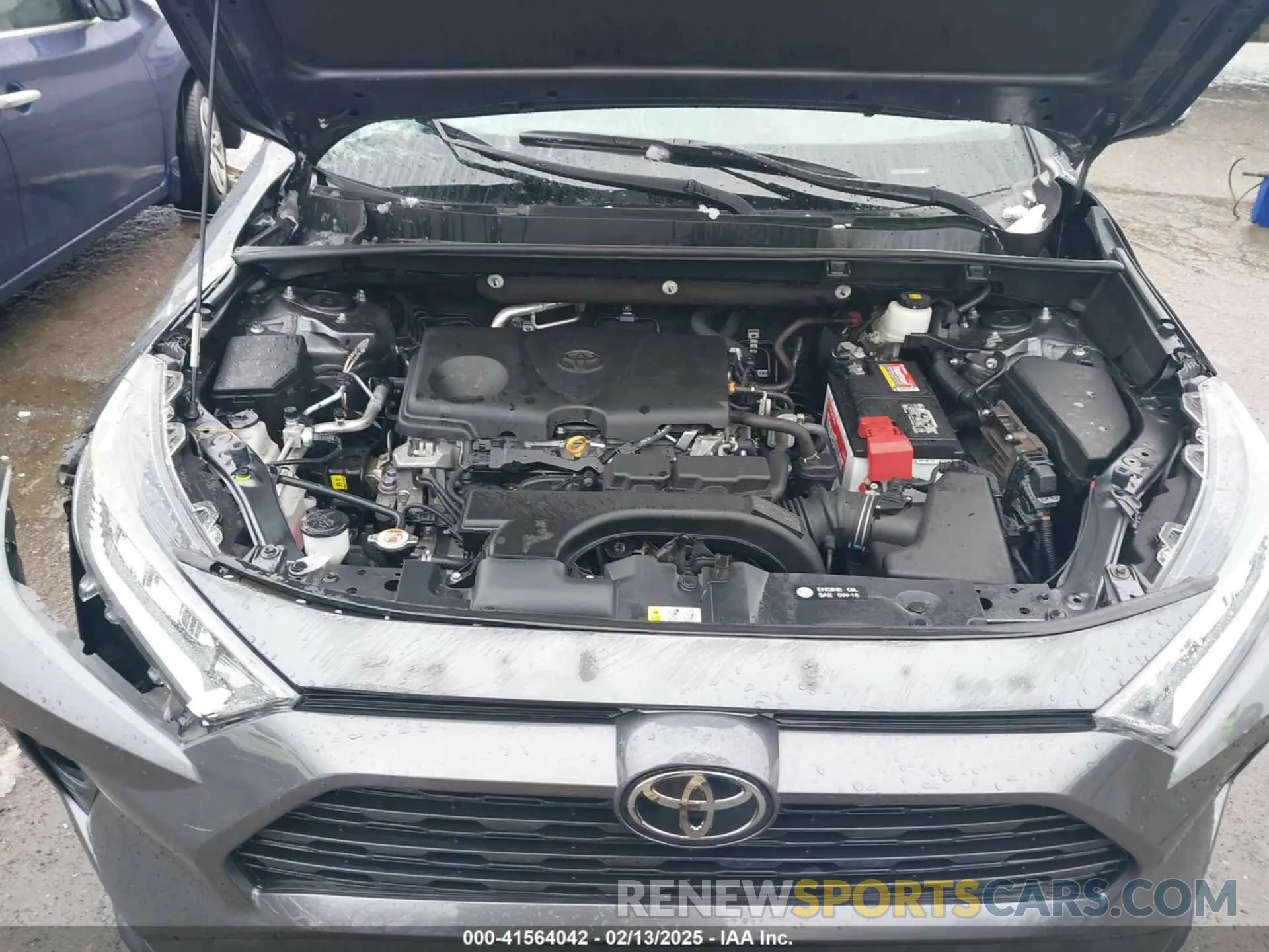 10 Photograph of a damaged car 2T3P1RFV4MC255501 TOYOTA RAV4 2021