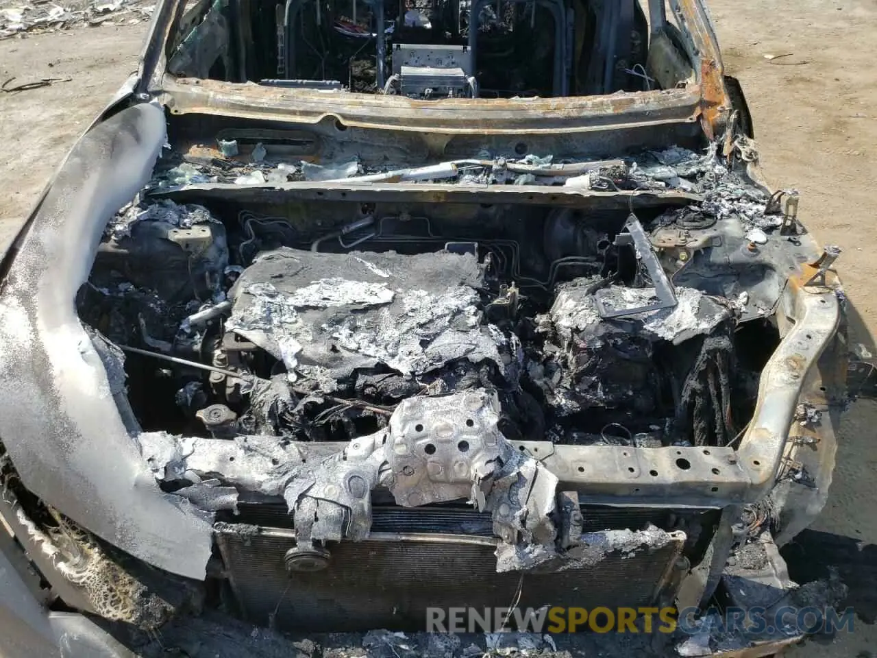 13 Photograph of a damaged car 2T3P1RFV4MW141304 TOYOTA RAV4 2021